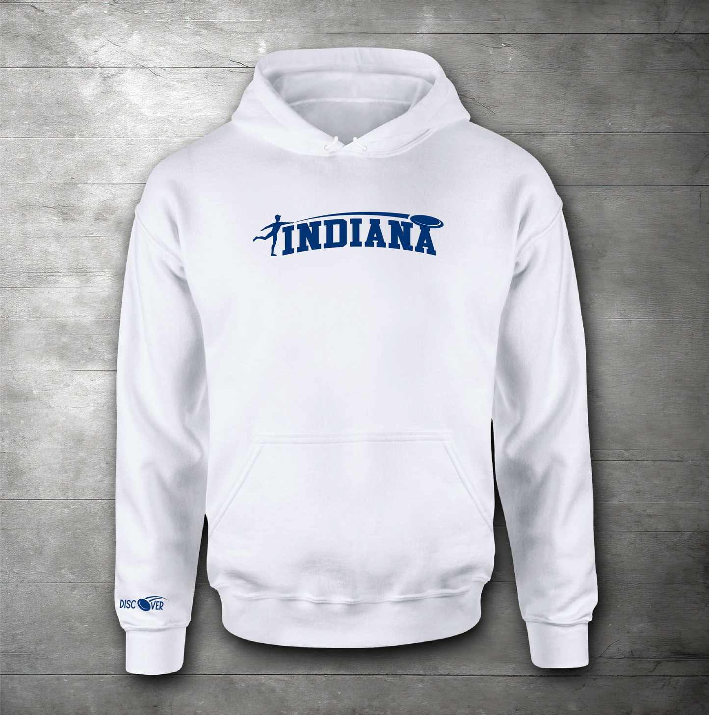 Indiana State Throw Disc Golf Sweatshirt
