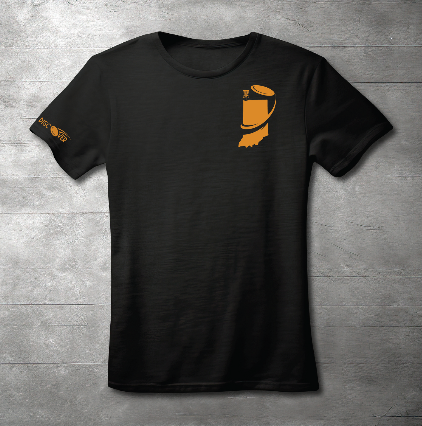 Indiana State Disc Golf T-shirt