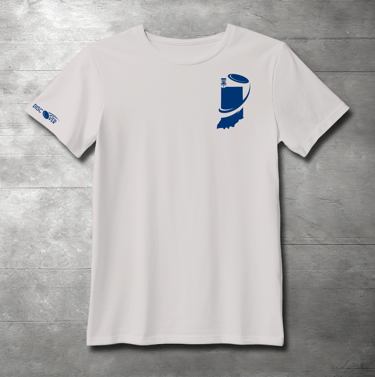 Indiana State Disc Golf T-shirt
