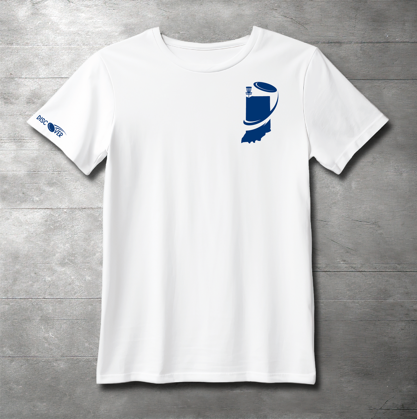 Indiana State Disc Golf T-shirt