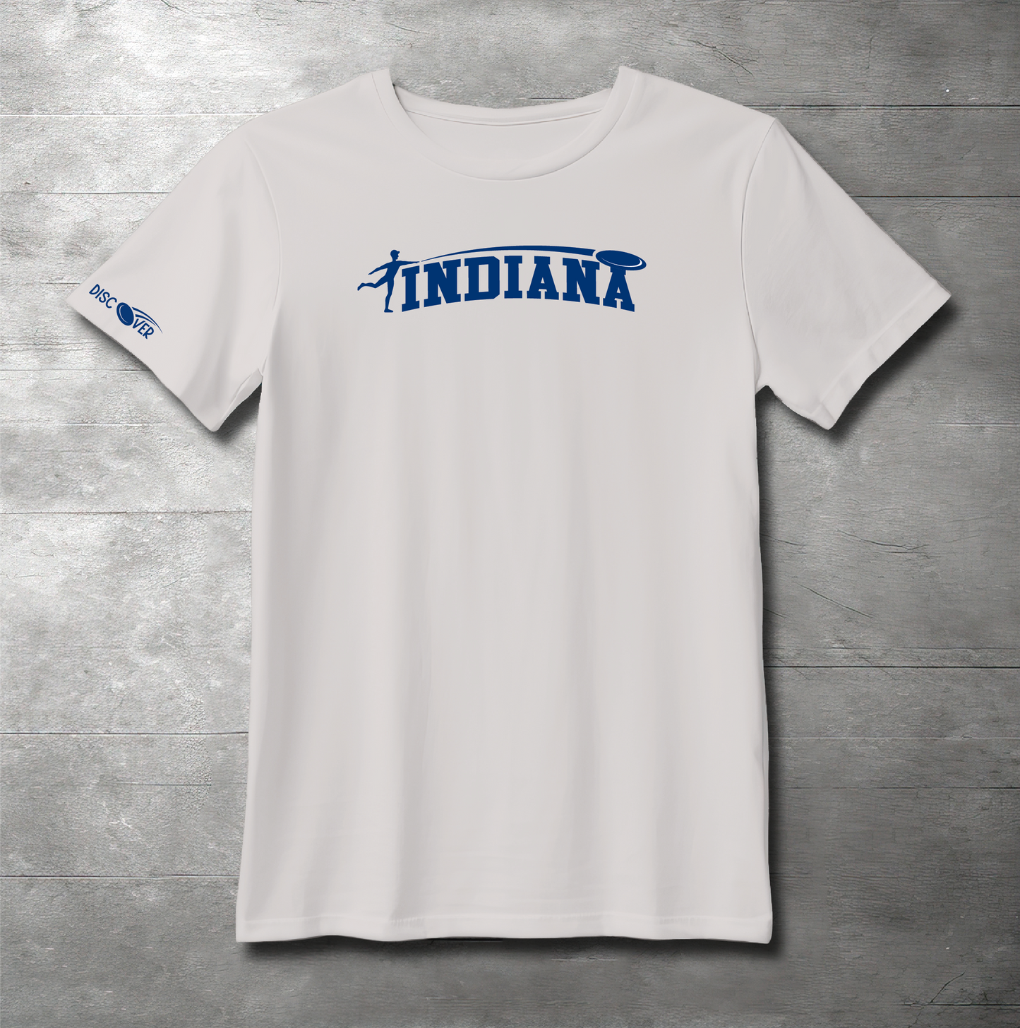 Indiana State Throw Disc Golf T-shirt