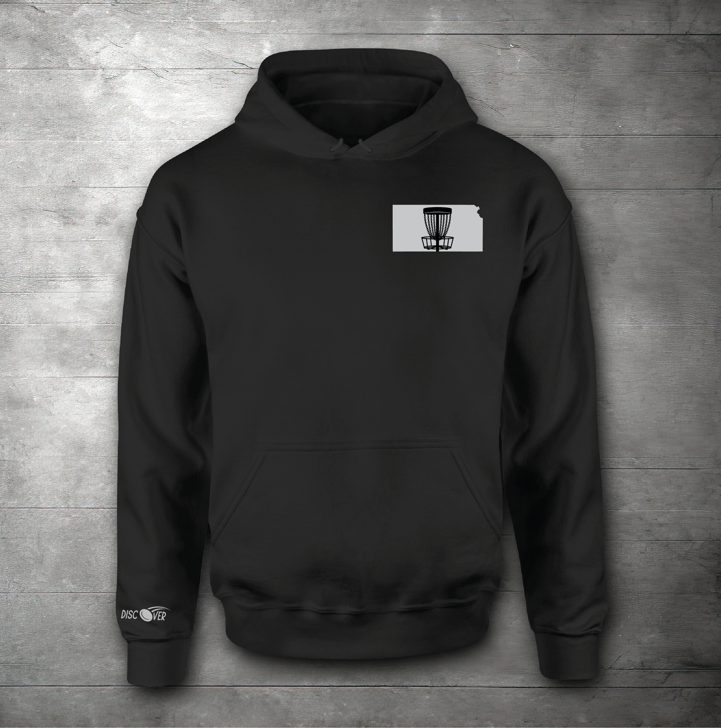 Kansas State Basket Disc Golf Sweatshirt