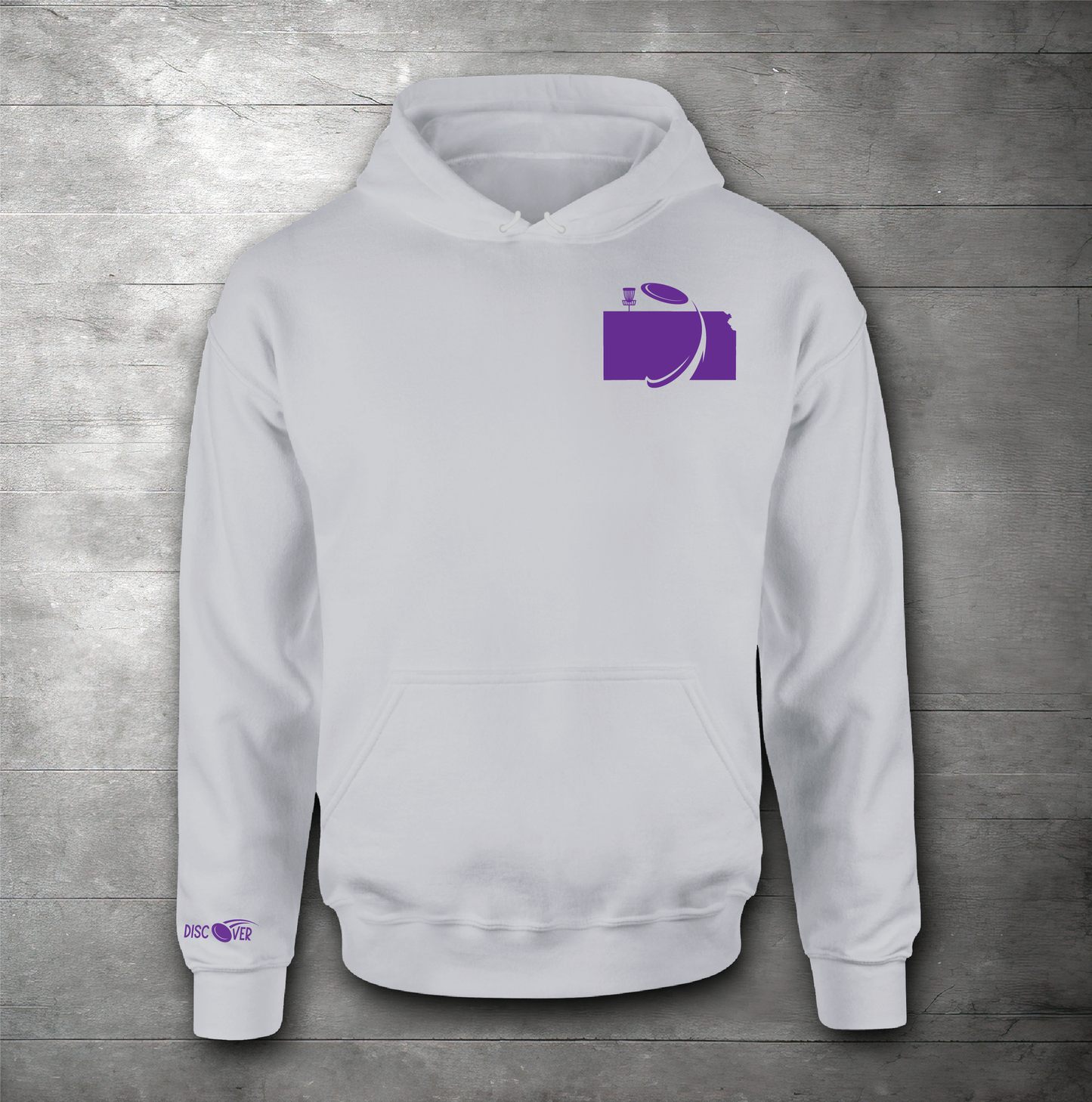 Kansas State Disc Golf Sweatshirt