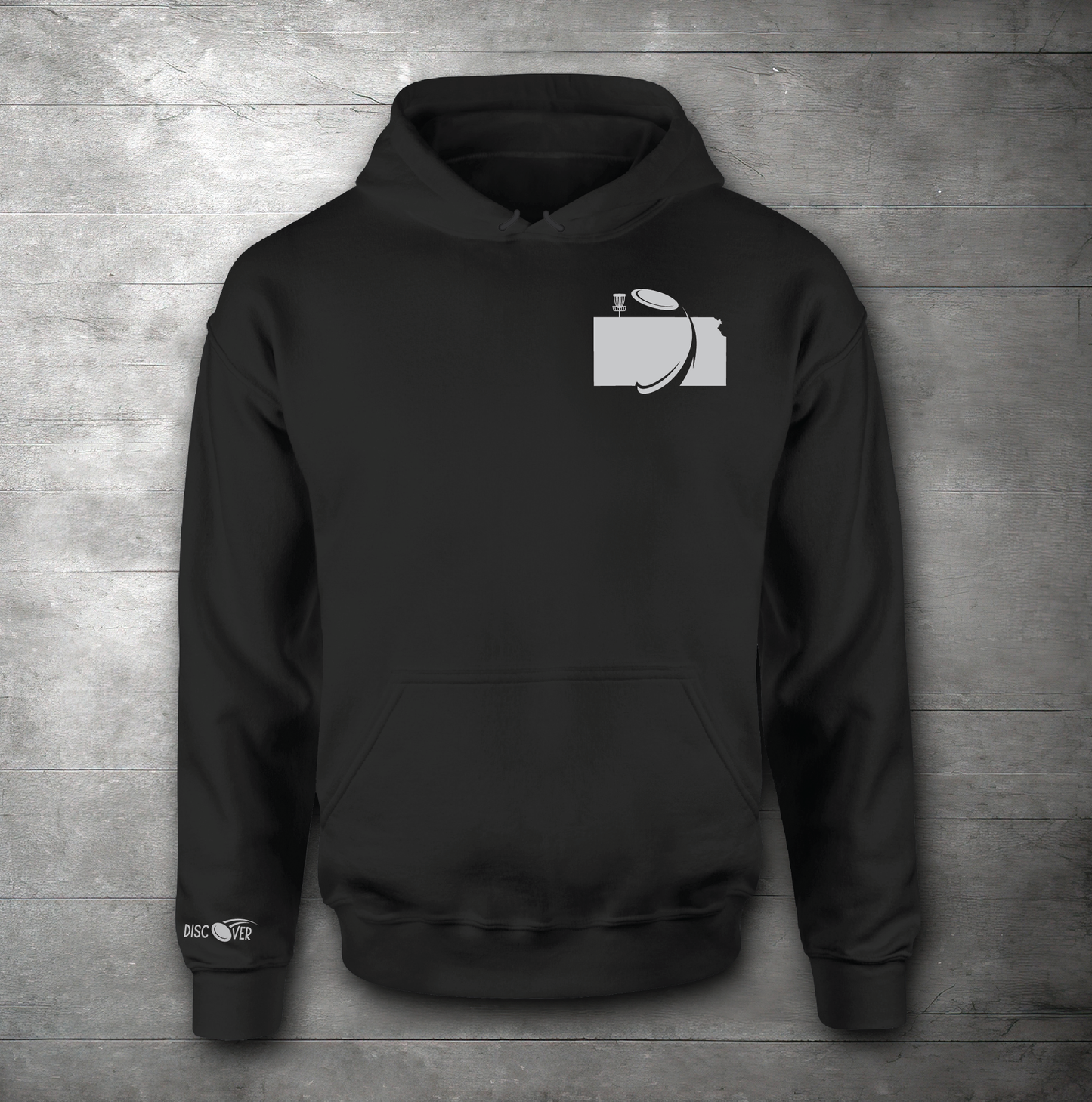 Kansas State Disc Golf Sweatshirt