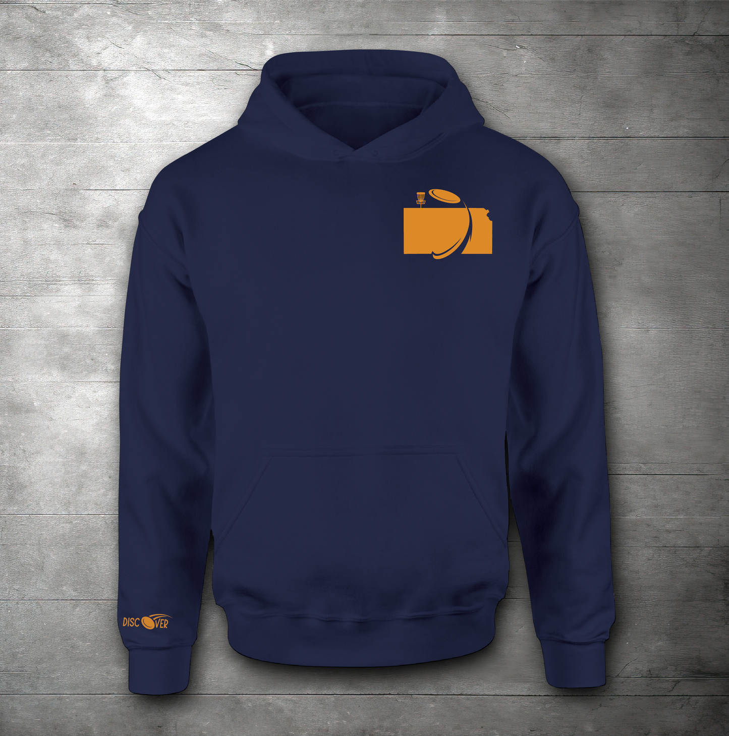 Kansas State Disc Golf Sweatshirt