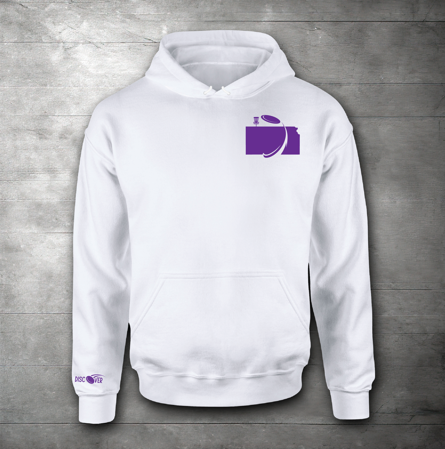 Kansas State Disc Golf Sweatshirt