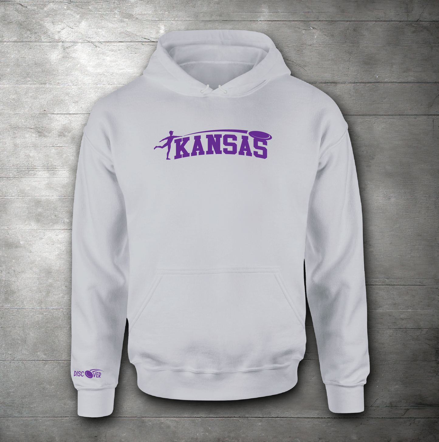 Kansas State Throw Disc Golf Sweatshirt