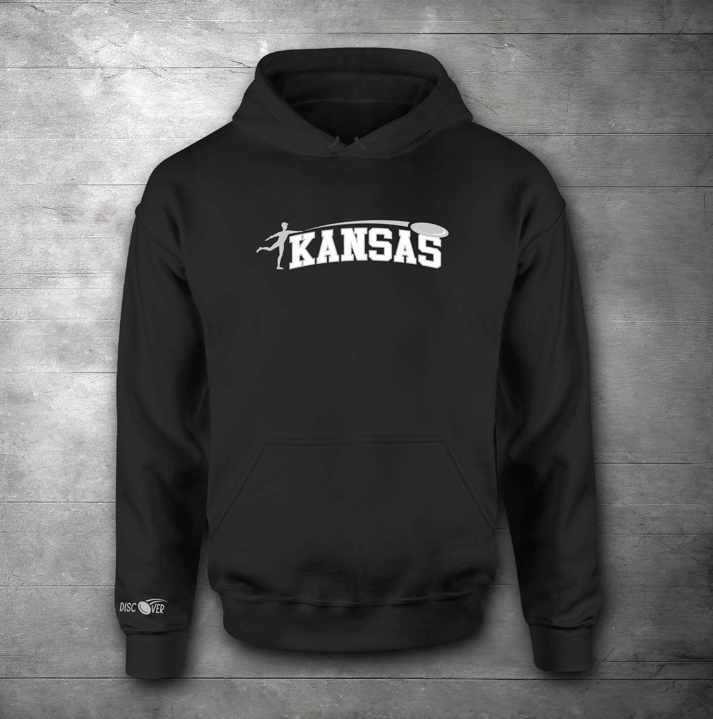 Kansas State Throw Disc Golf Sweatshirt