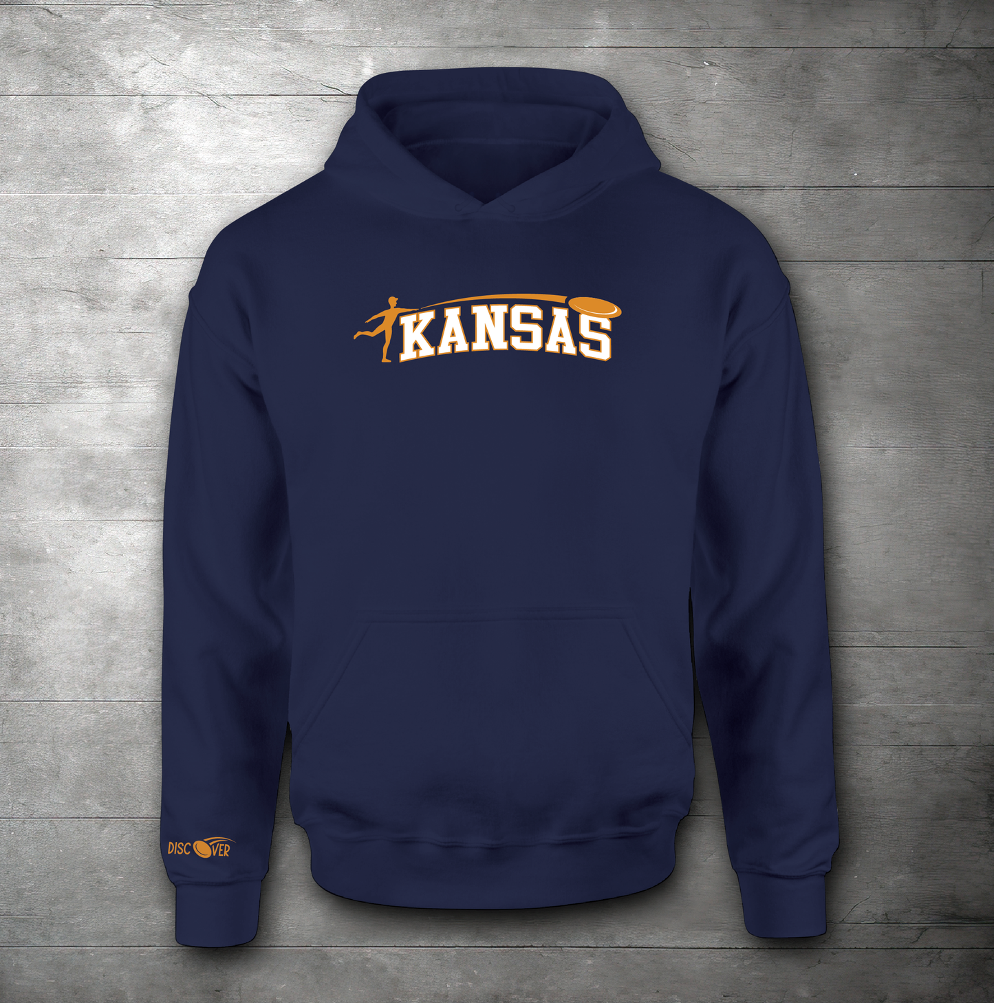 Kansas State Throw Disc Golf Sweatshirt