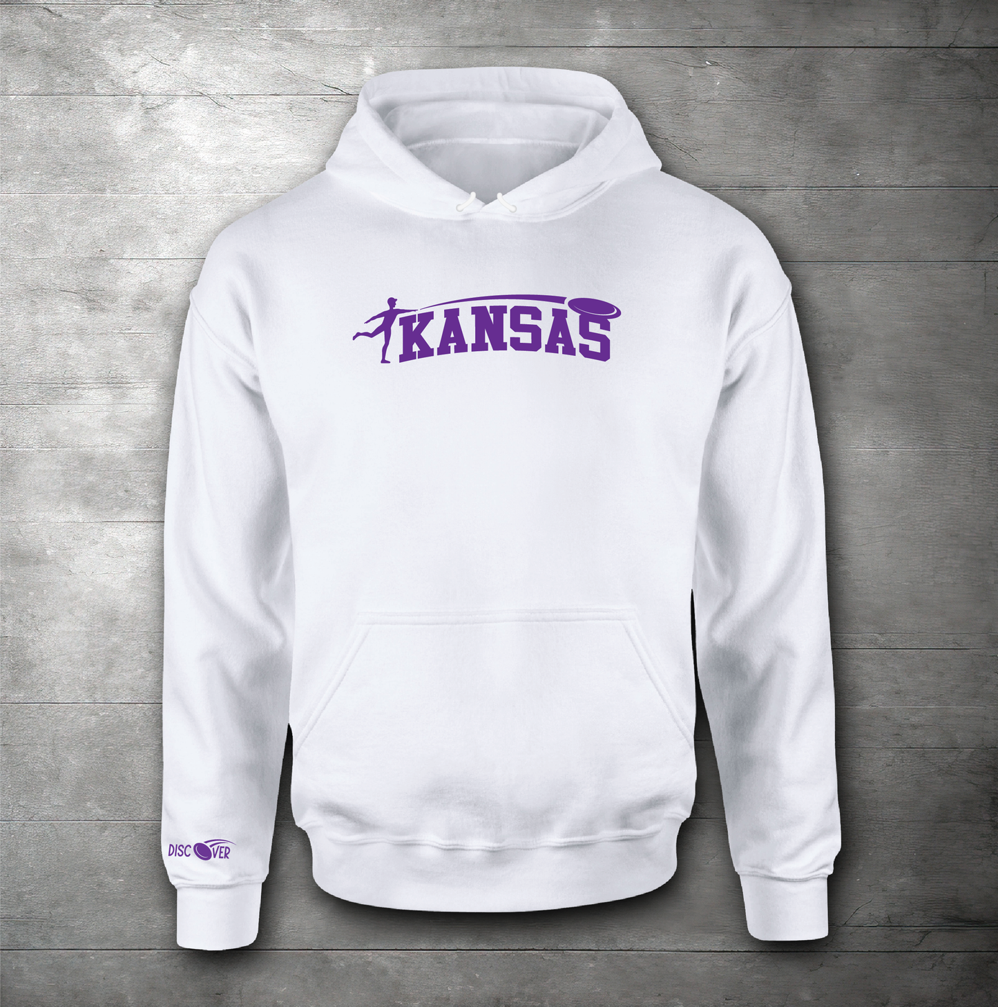 Kansas State Throw Disc Golf Sweatshirt