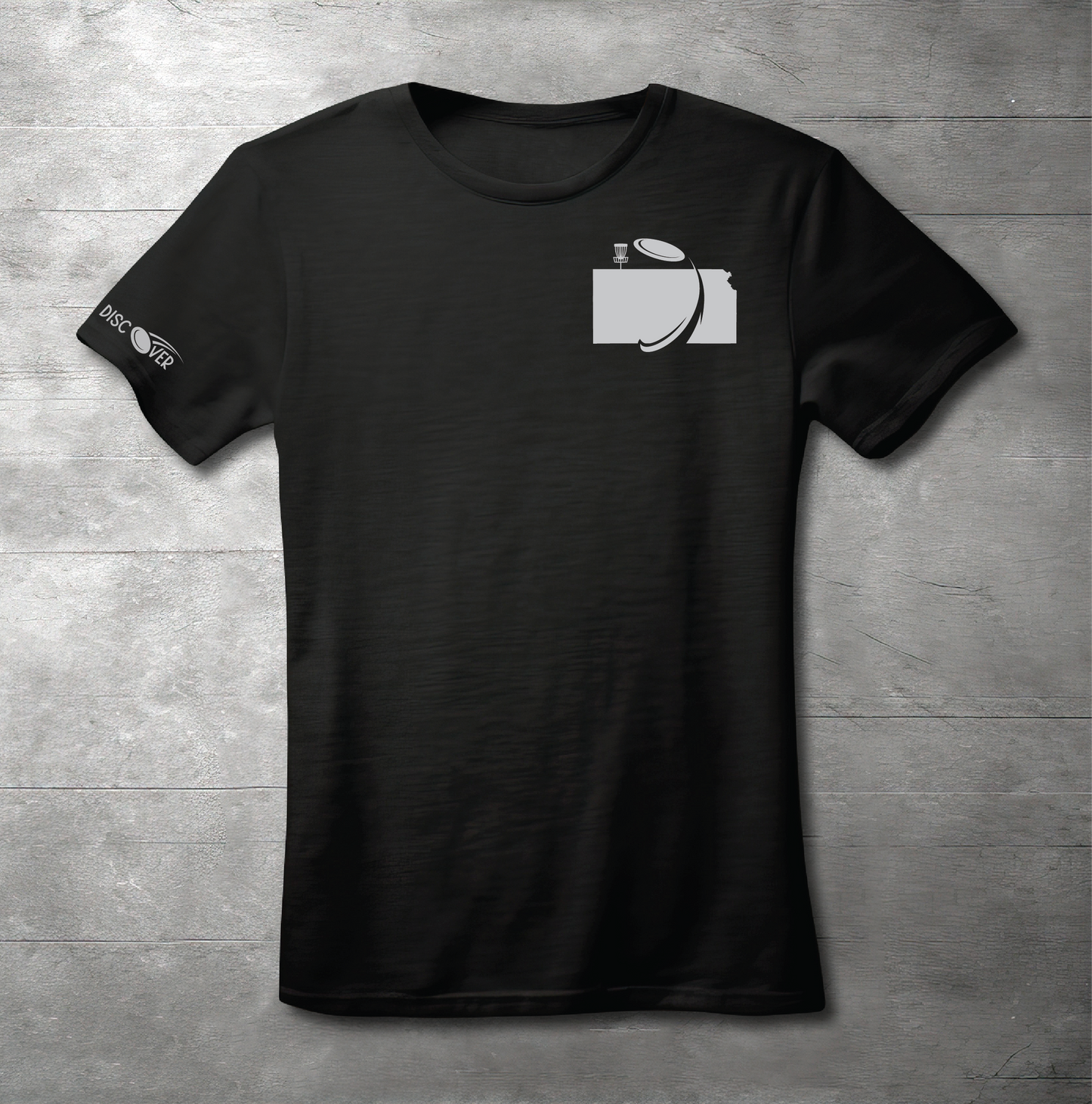Kansas State Disc Golf T-shirt