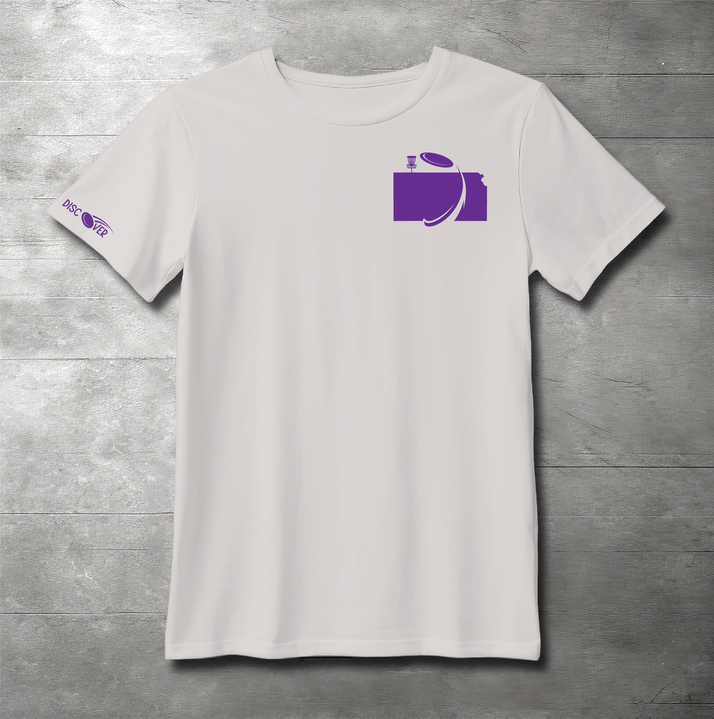 Kansas State Disc Golf T-shirt