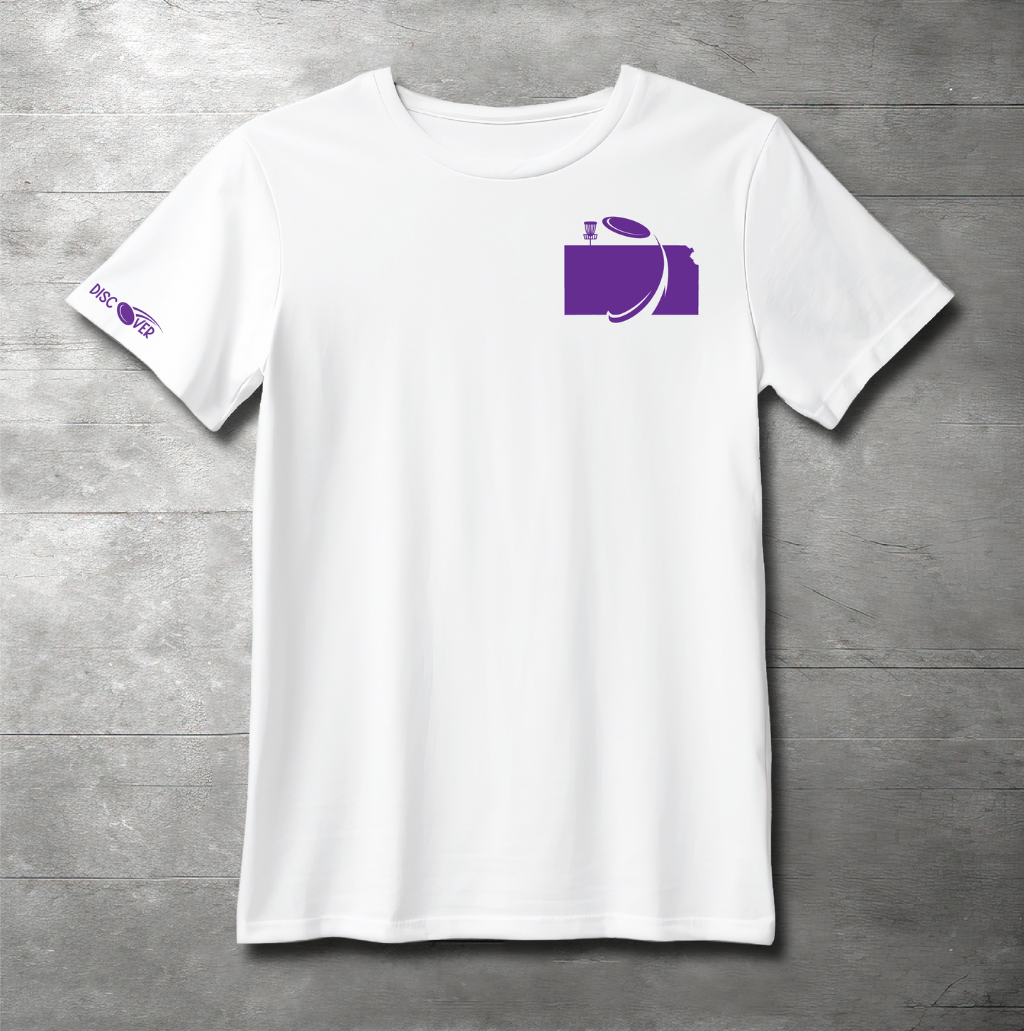 Kansas State Disc Golf T-shirt