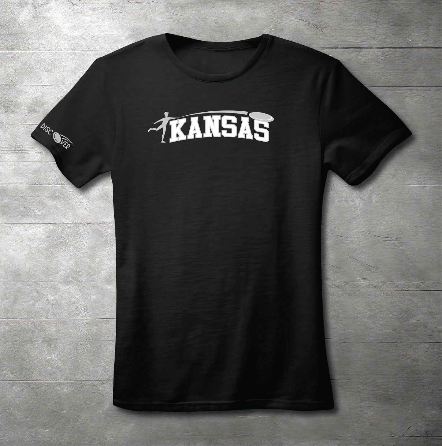 Kansas State Throw Disc Golf T-shirt