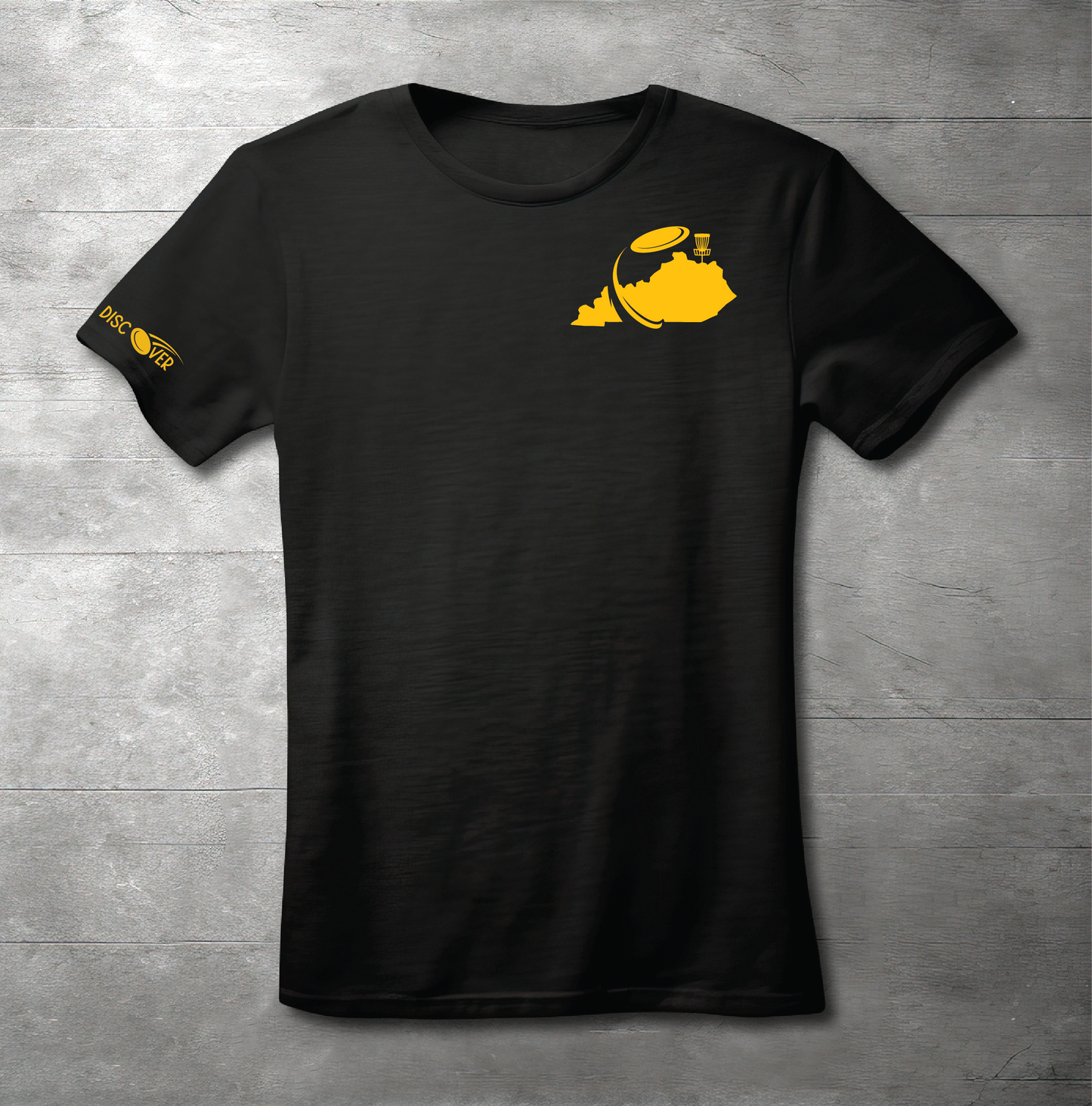 Kentucky State Disc Golf T-shirt