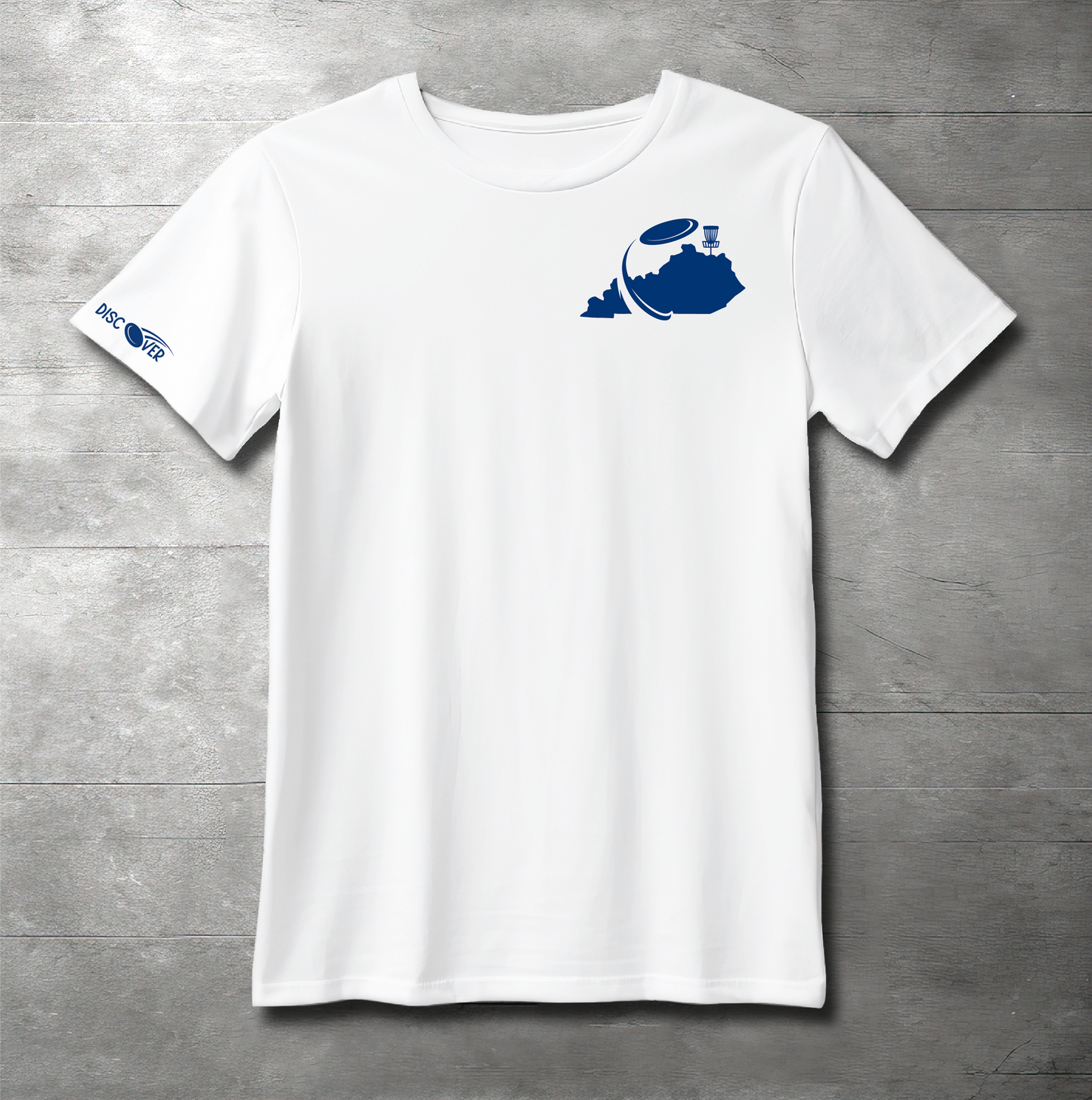 Kentucky State Disc Golf T-shirt