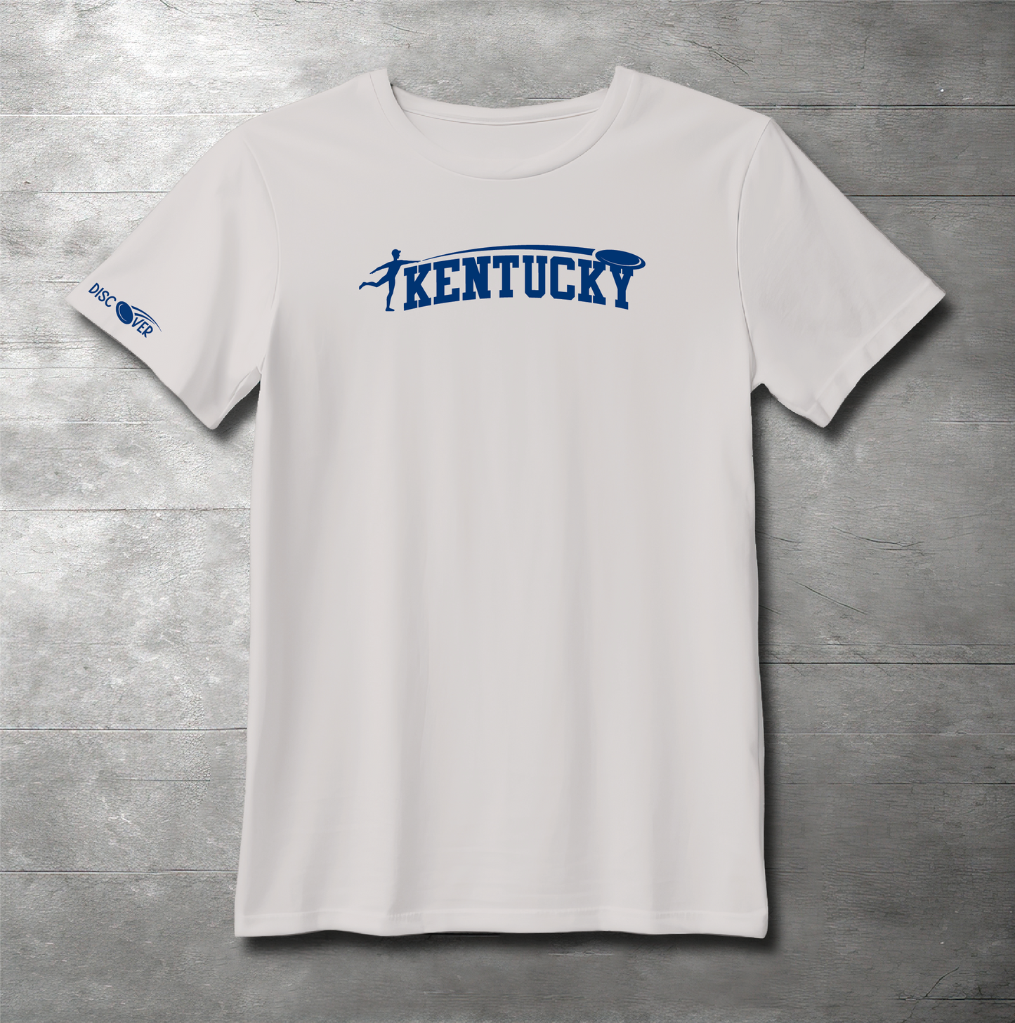 Kentucky State Throw Disc Golf T-shirt