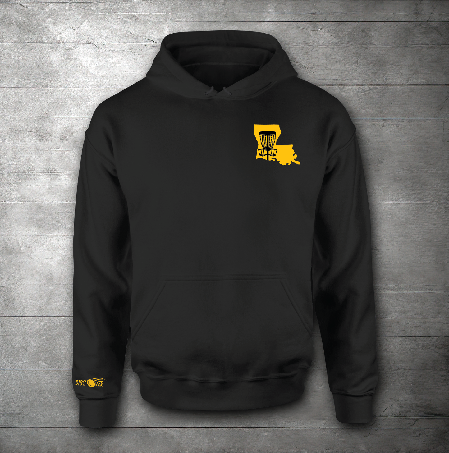Louisiana State Basket Disc Golf Sweatshirt