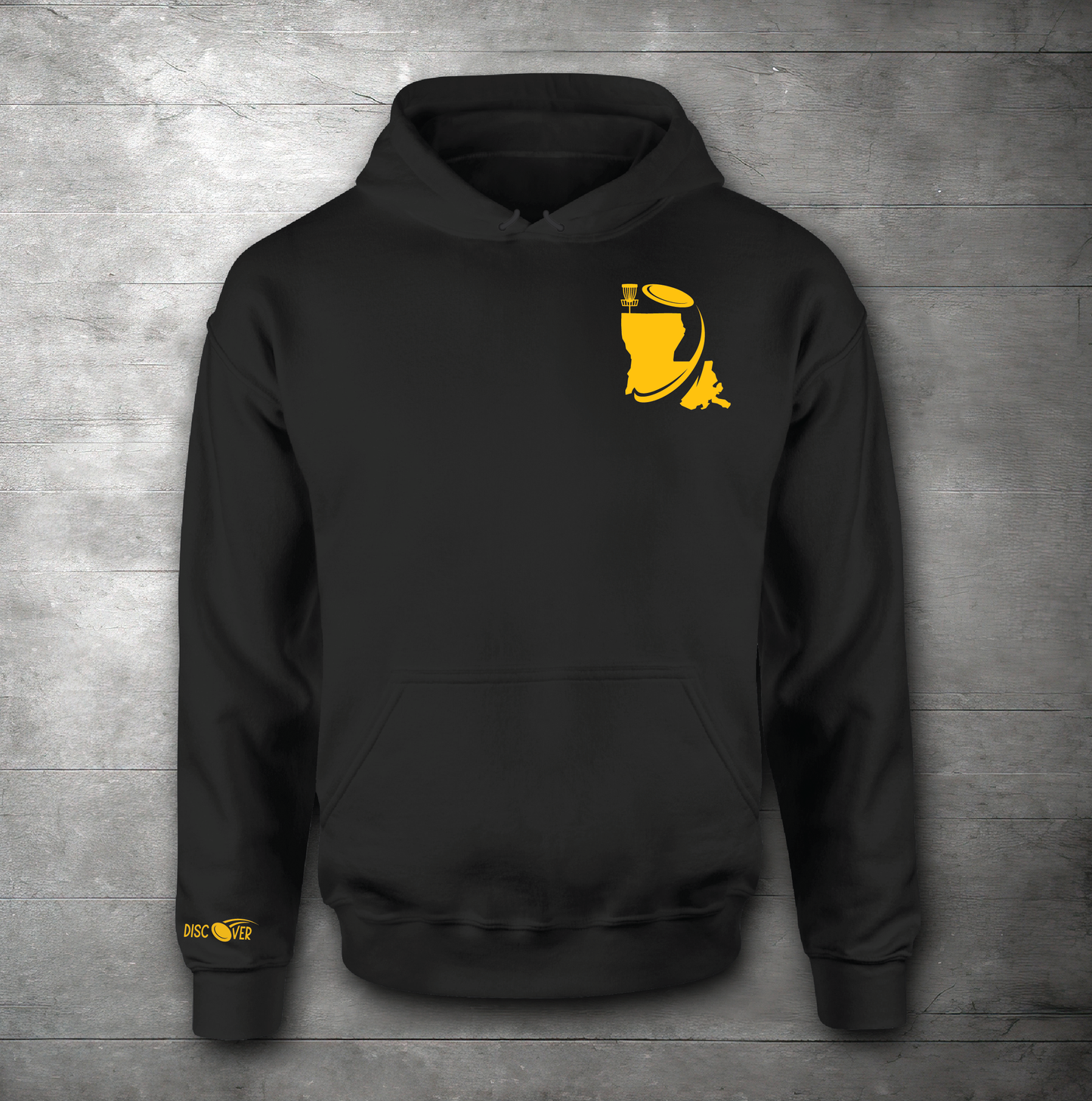 Louisiana State Disc Golf Sweatshirt