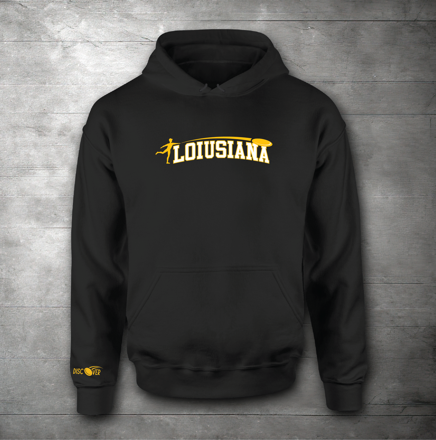 Louisiana State Throw Disc Golf Sweatshirt