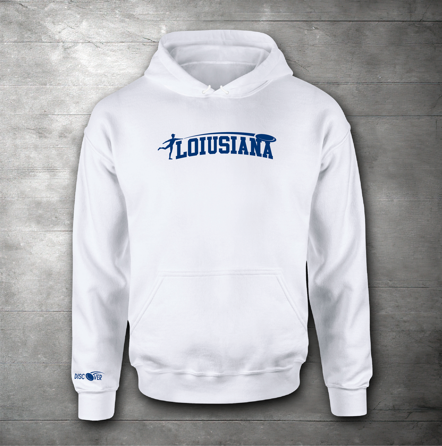 Louisiana State Throw Disc Golf Sweatshirt