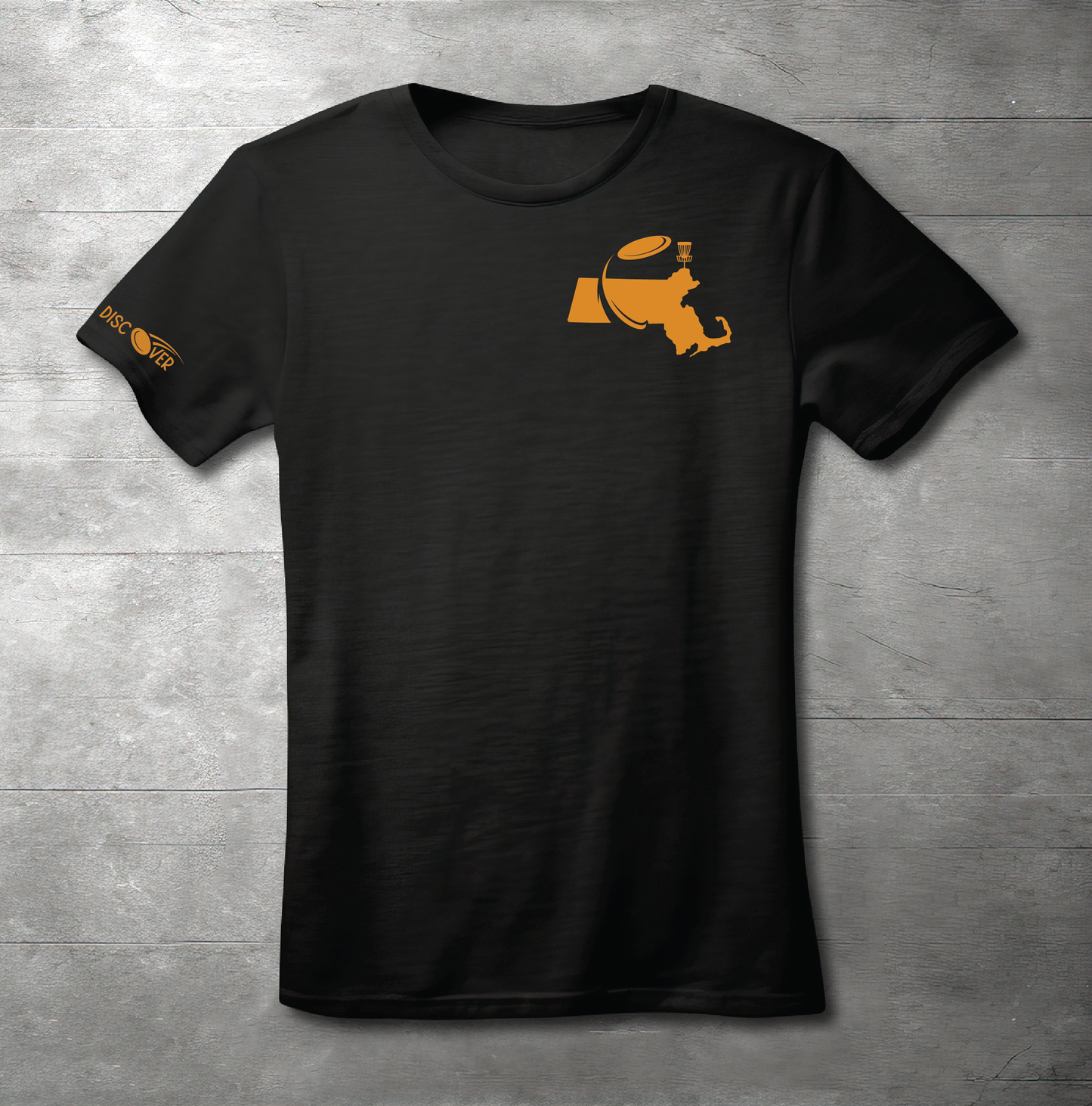 Massachusetts State Disc Golf T-shirt