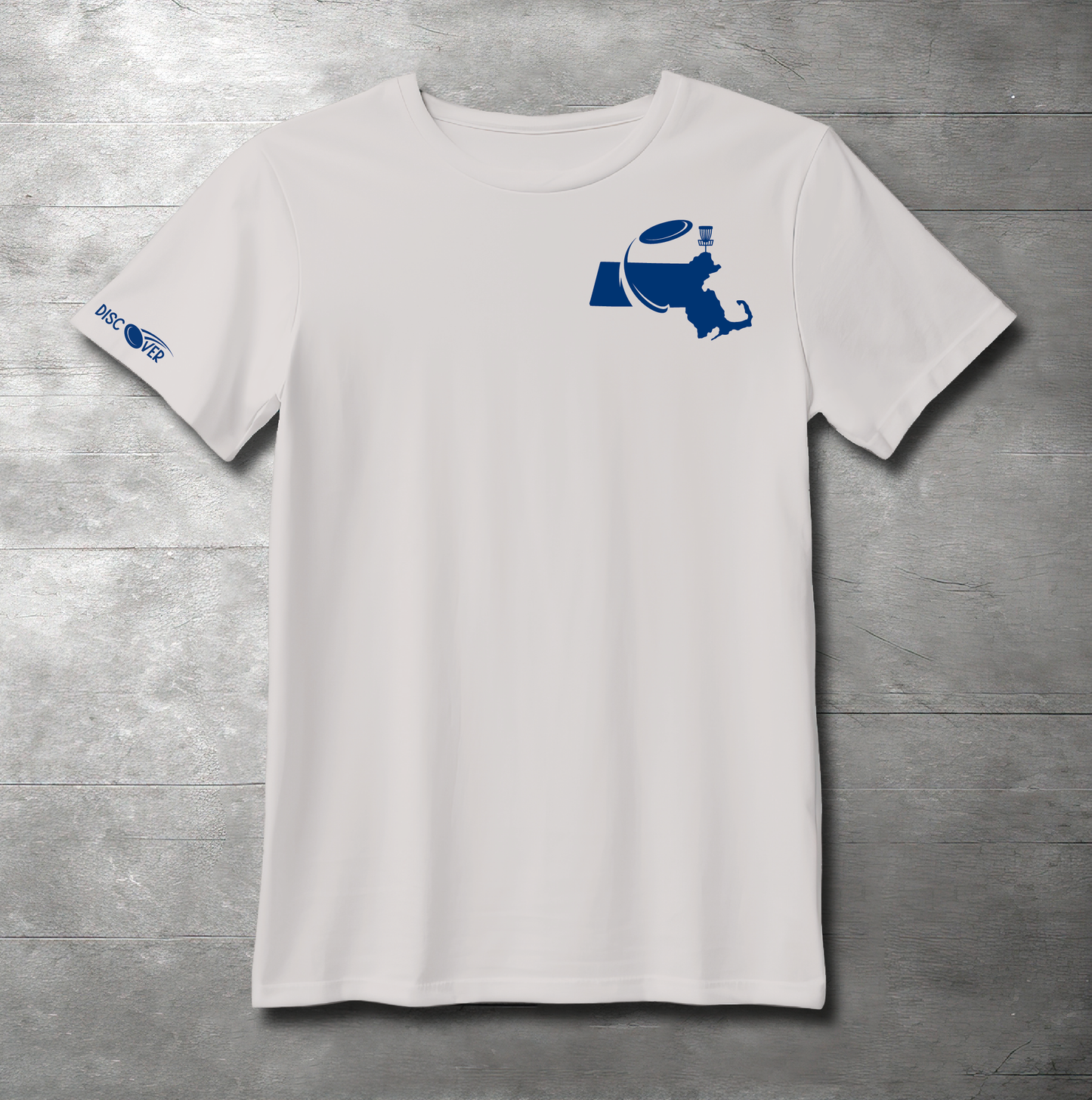 Massachusetts State Disc Golf T-shirt
