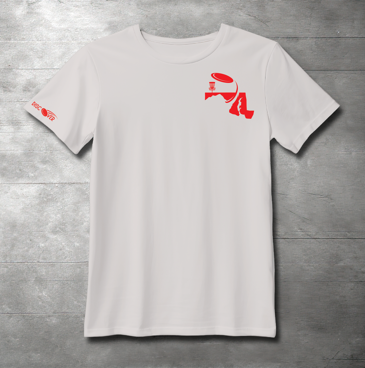 Maryland State Disc Golf T-shirt