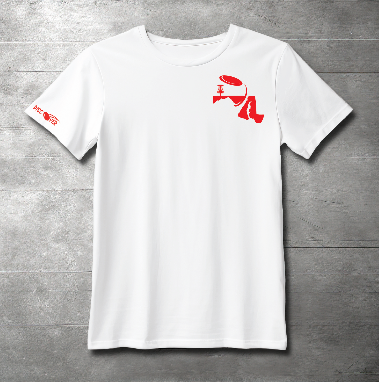 Maryland State Disc Golf T-shirt