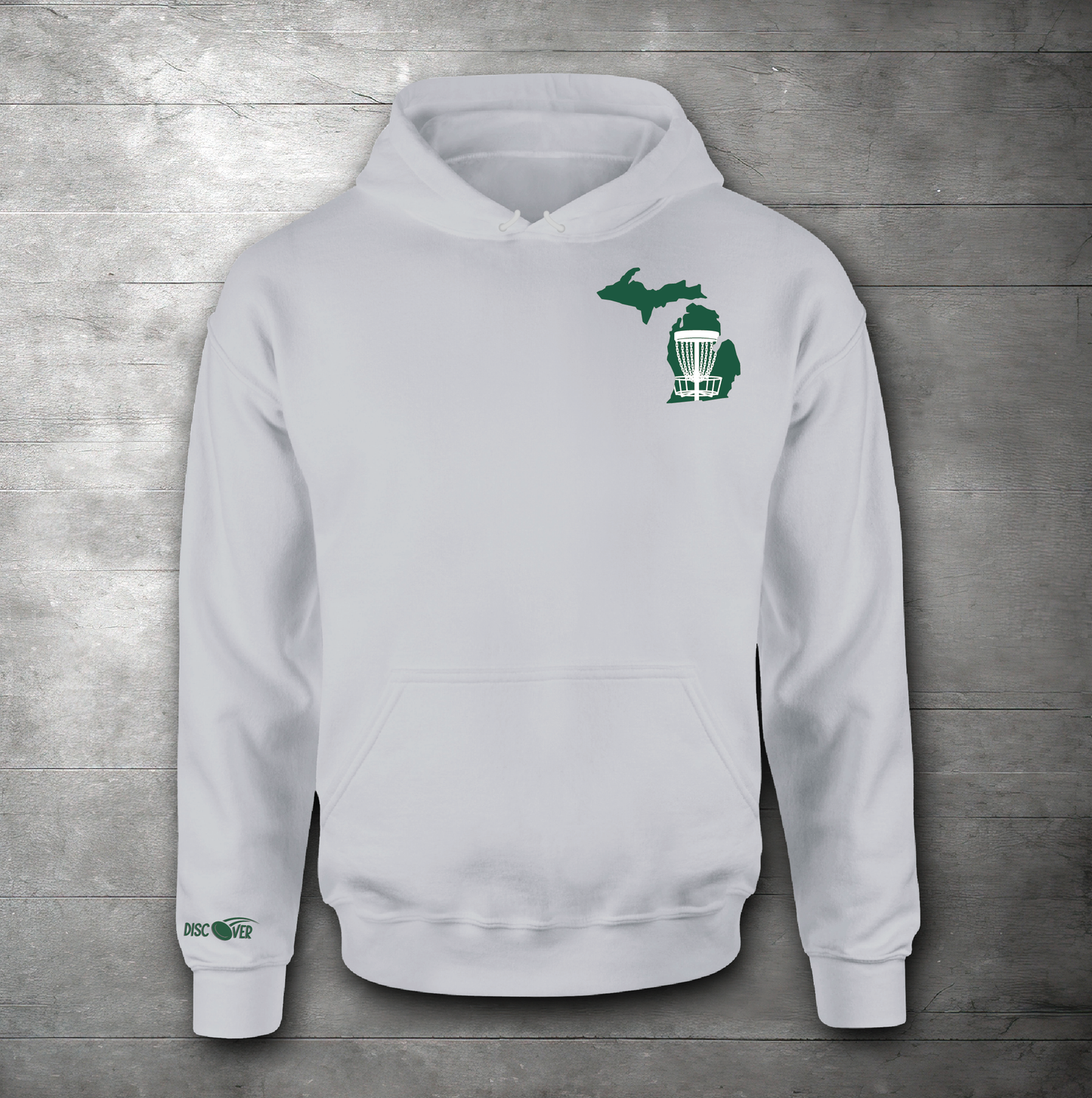 Michigan State Basket Disc Golf Sweatshirt