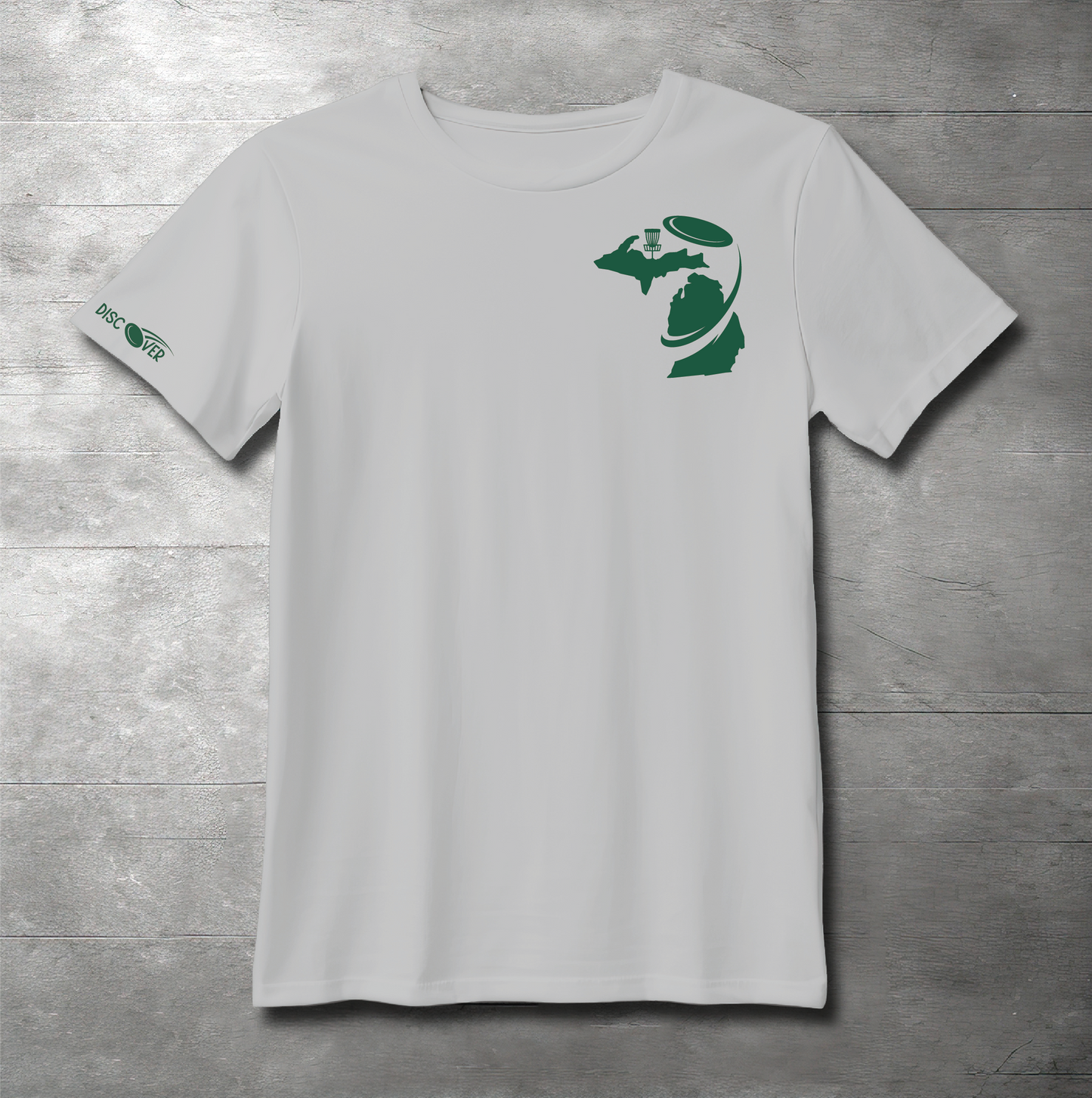 Michigan State Disc Golf T-shirt