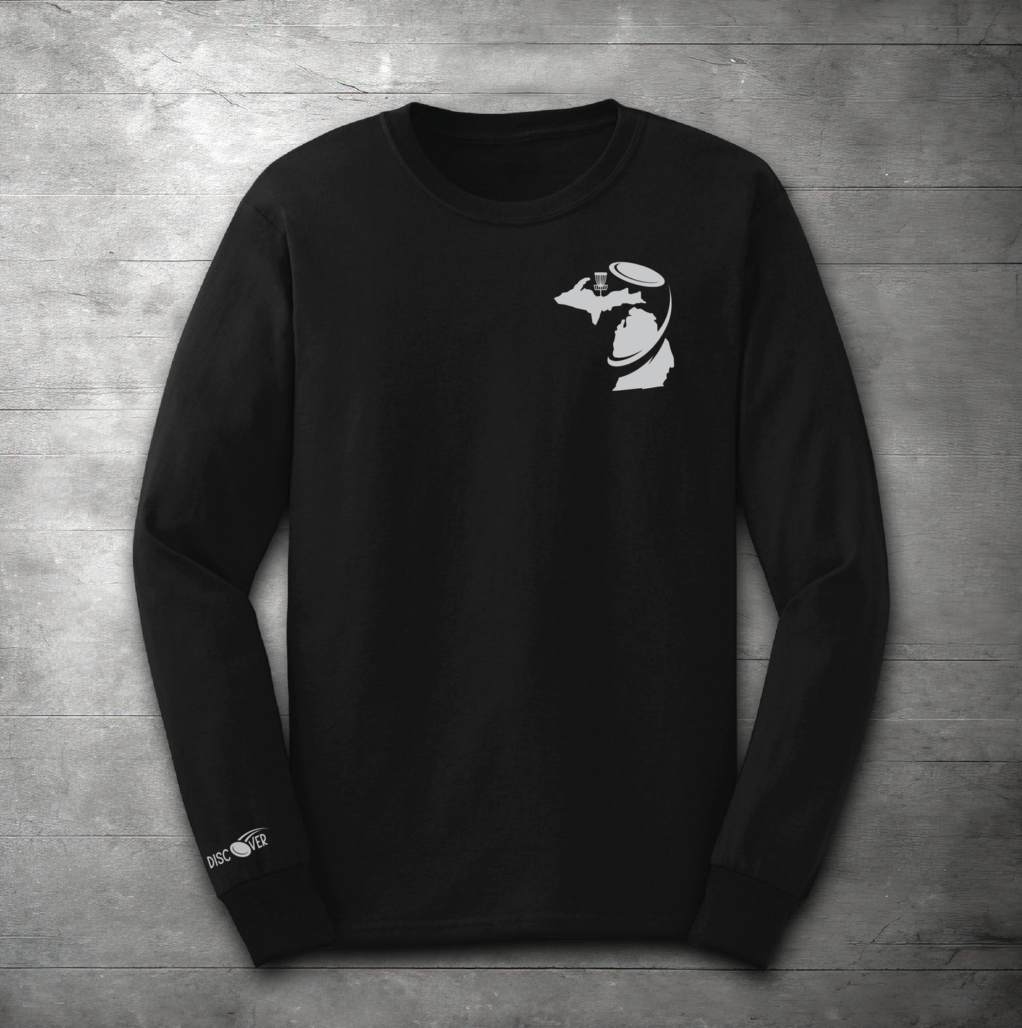Michigan State Disc Golf Long Sleeve