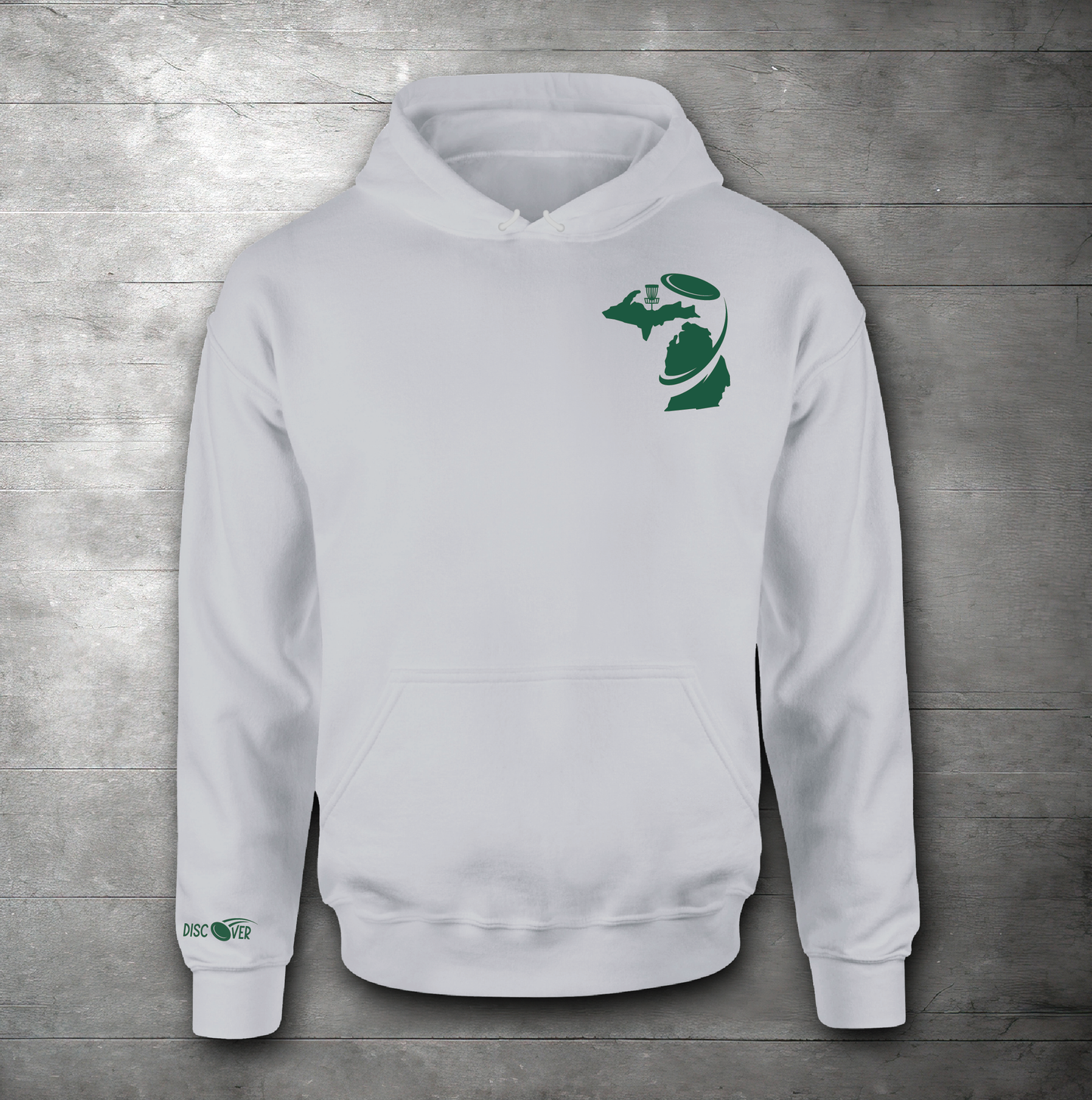 Michigan State Disc Golf Sweatshirt