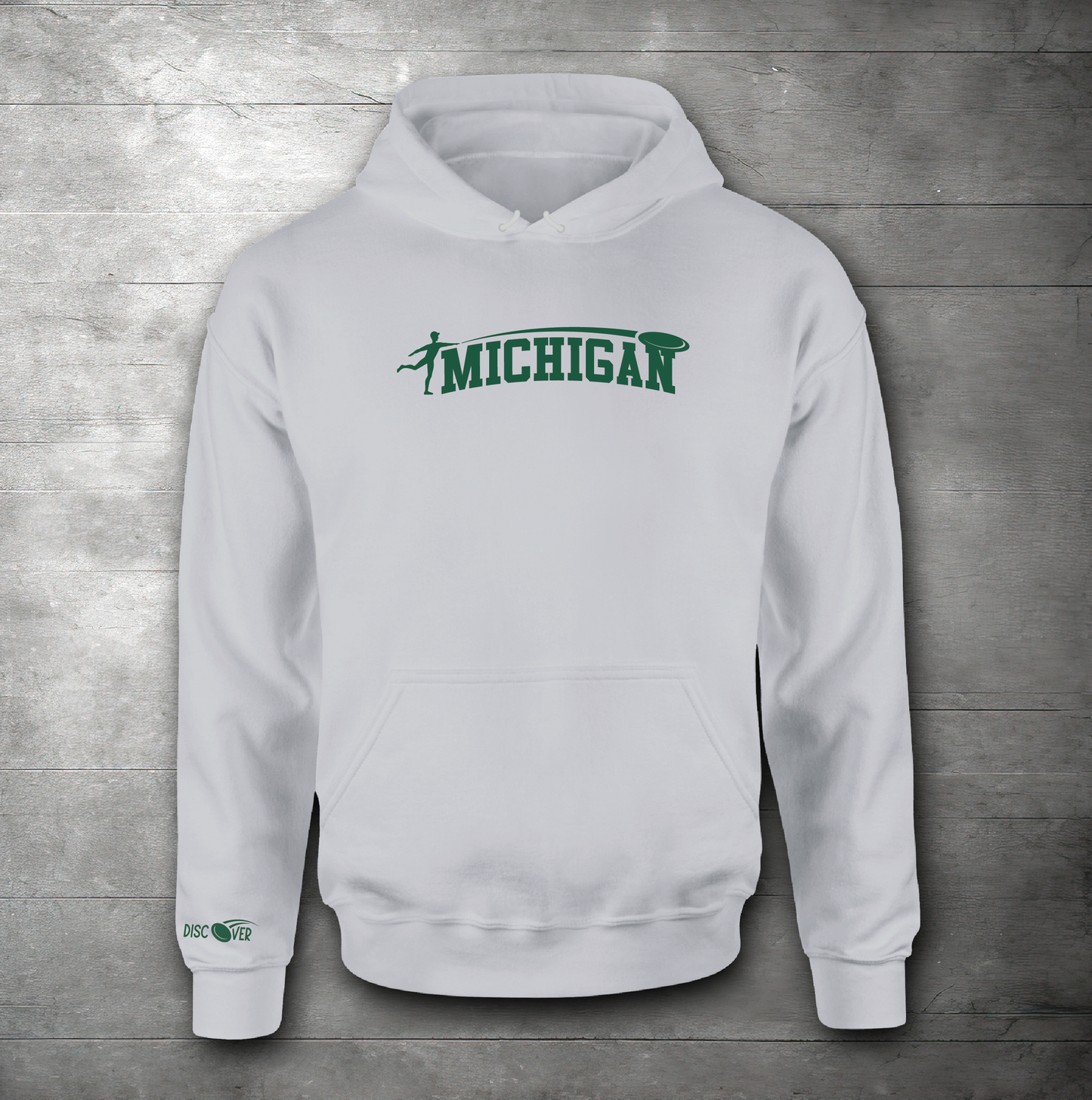 Michigan State Throw Disc Golf Sweatshirt
