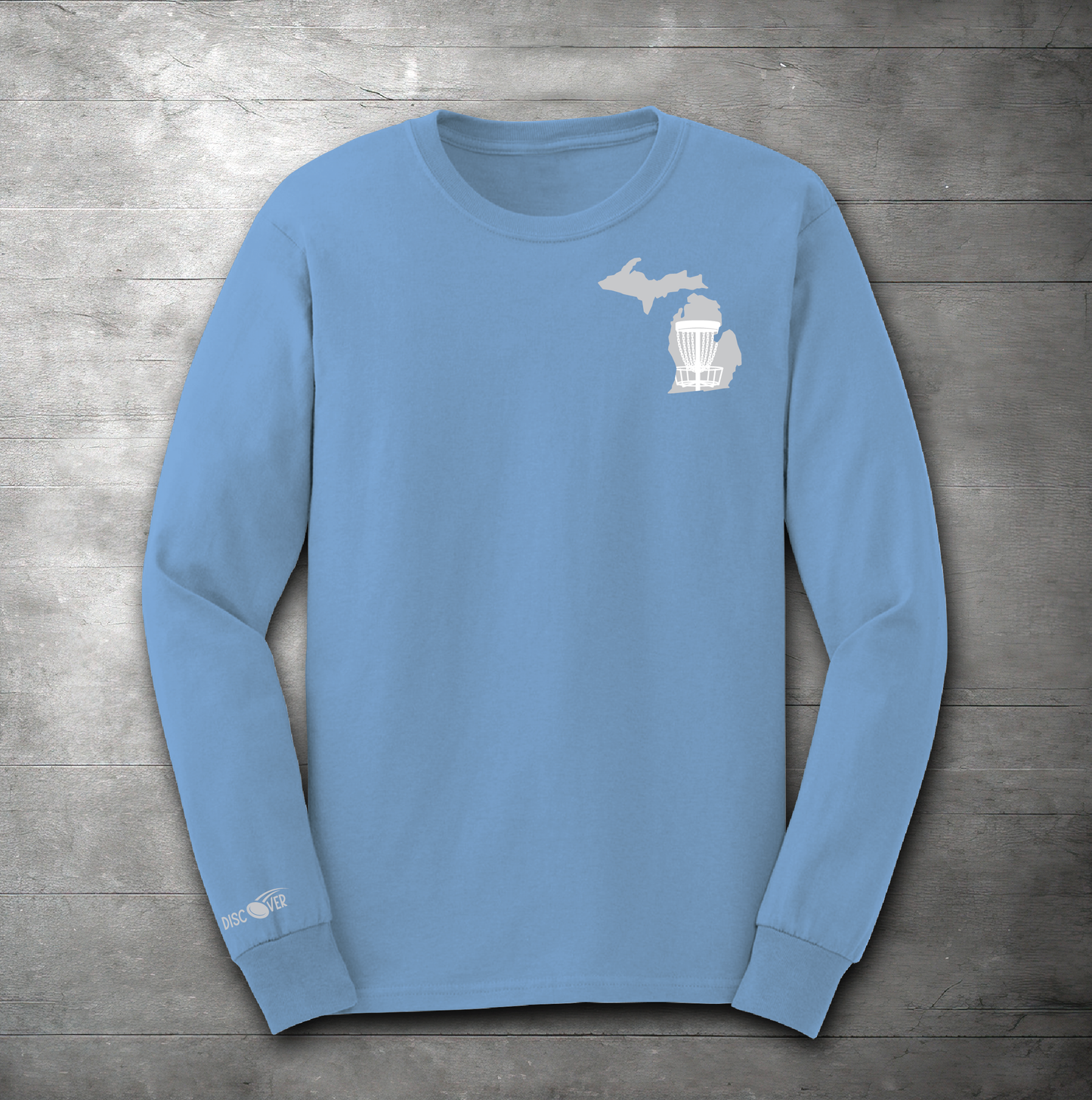 Michigan State Basket Disc Golf Long Sleeve