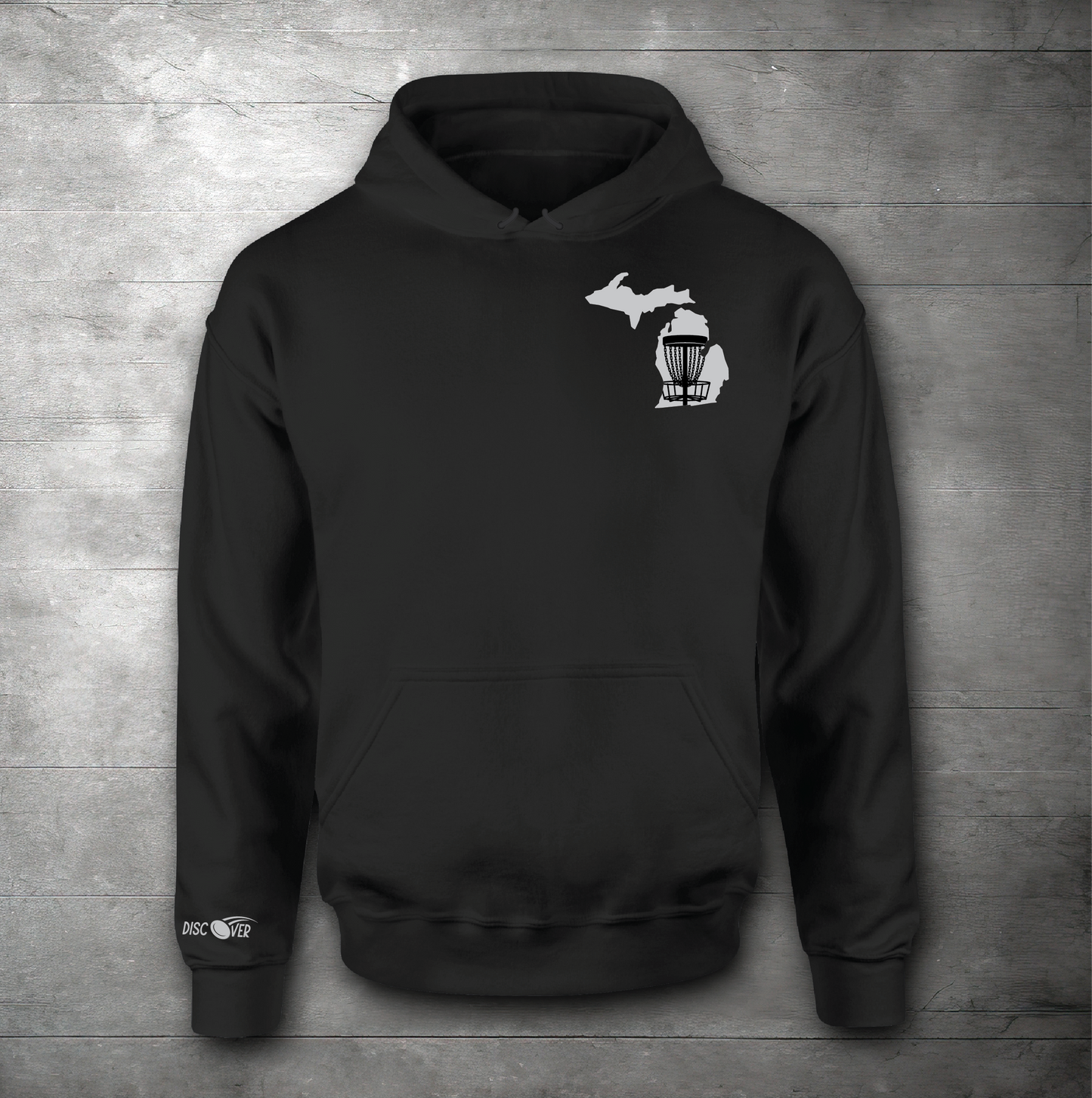 Michigan State Basket Disc Golf Sweatshirt