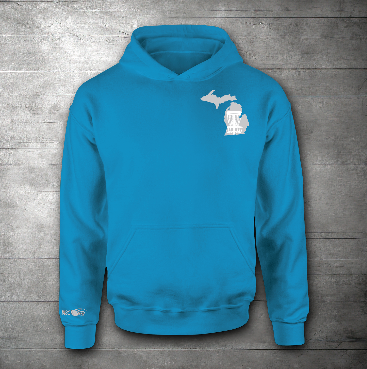 Michigan State Basket Disc Golf Sweatshirt