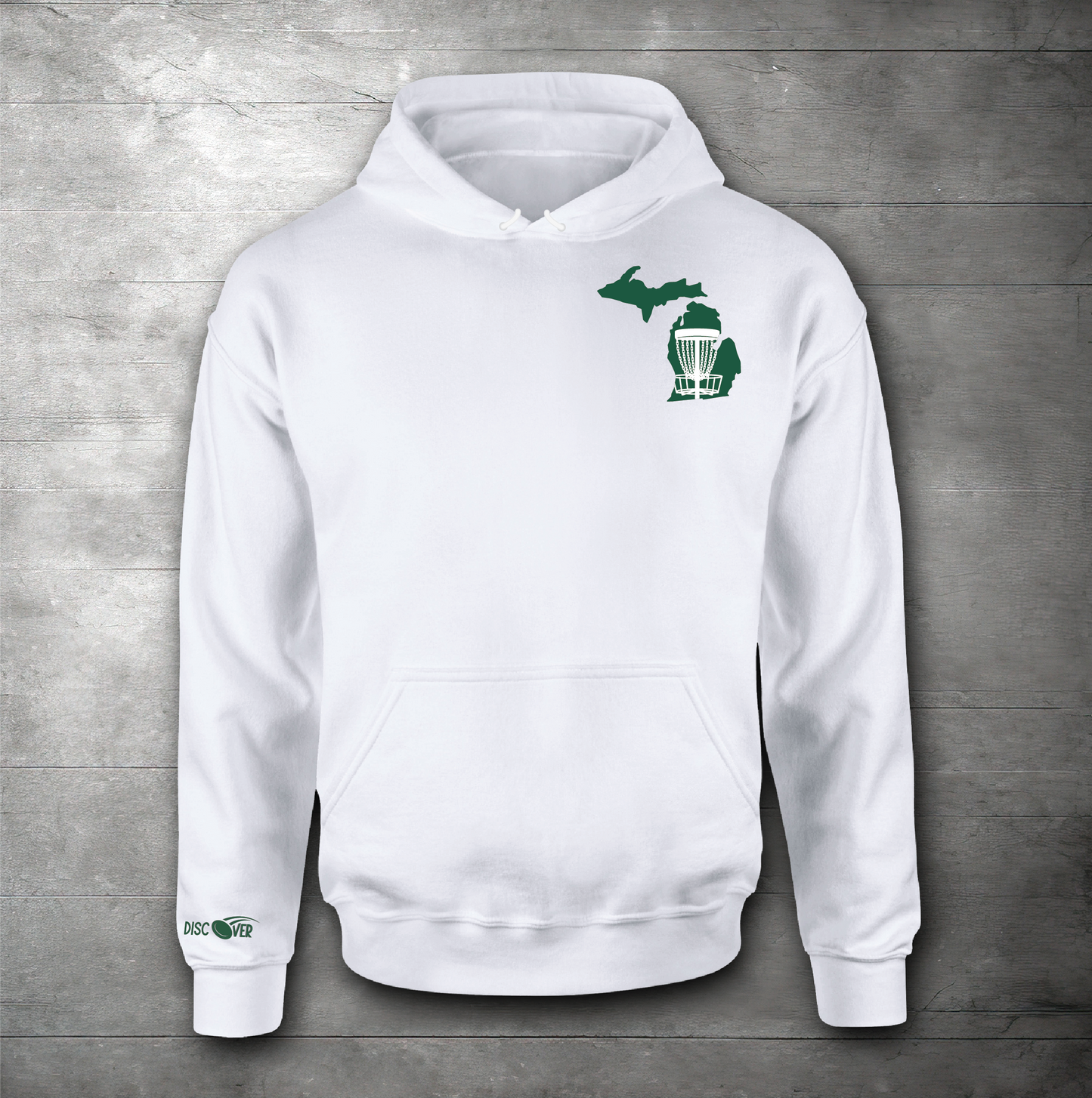 Michigan State Basket Disc Golf Sweatshirt