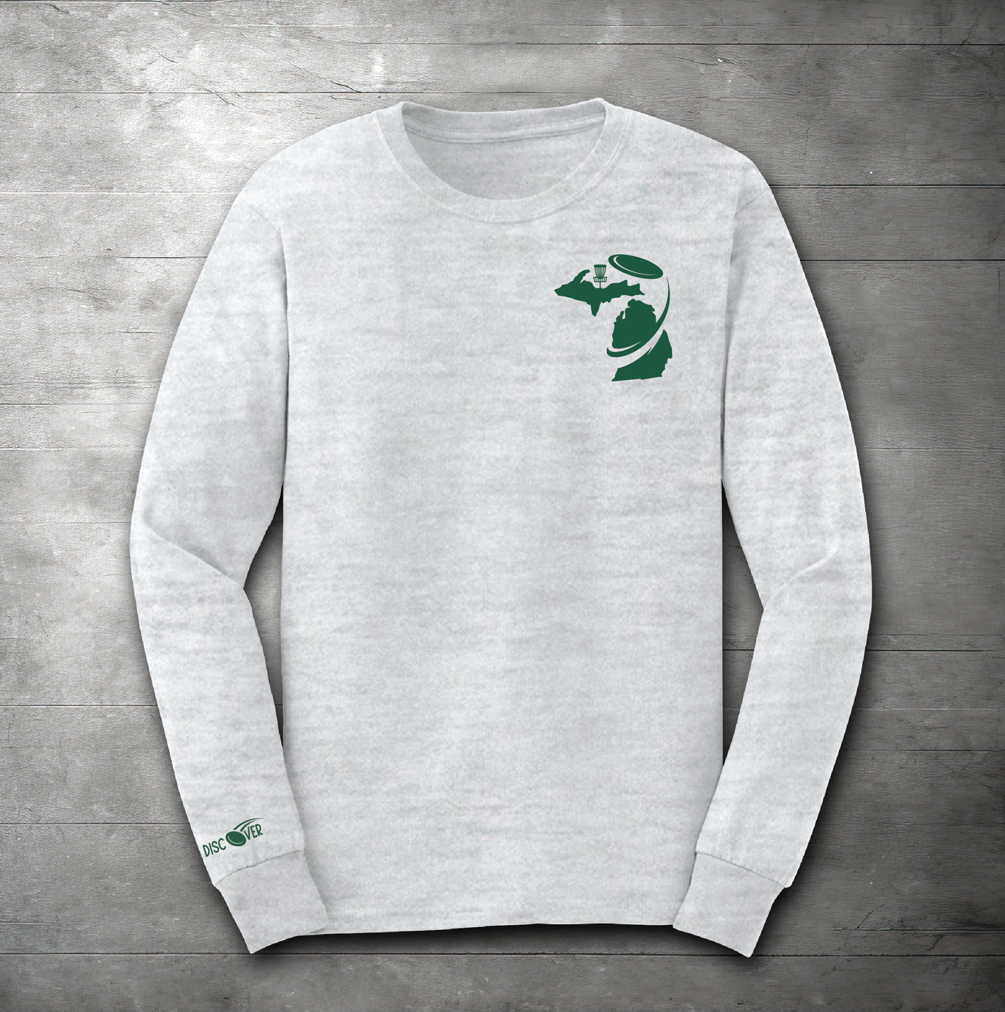 Michigan State Disc Golf Long Sleeve