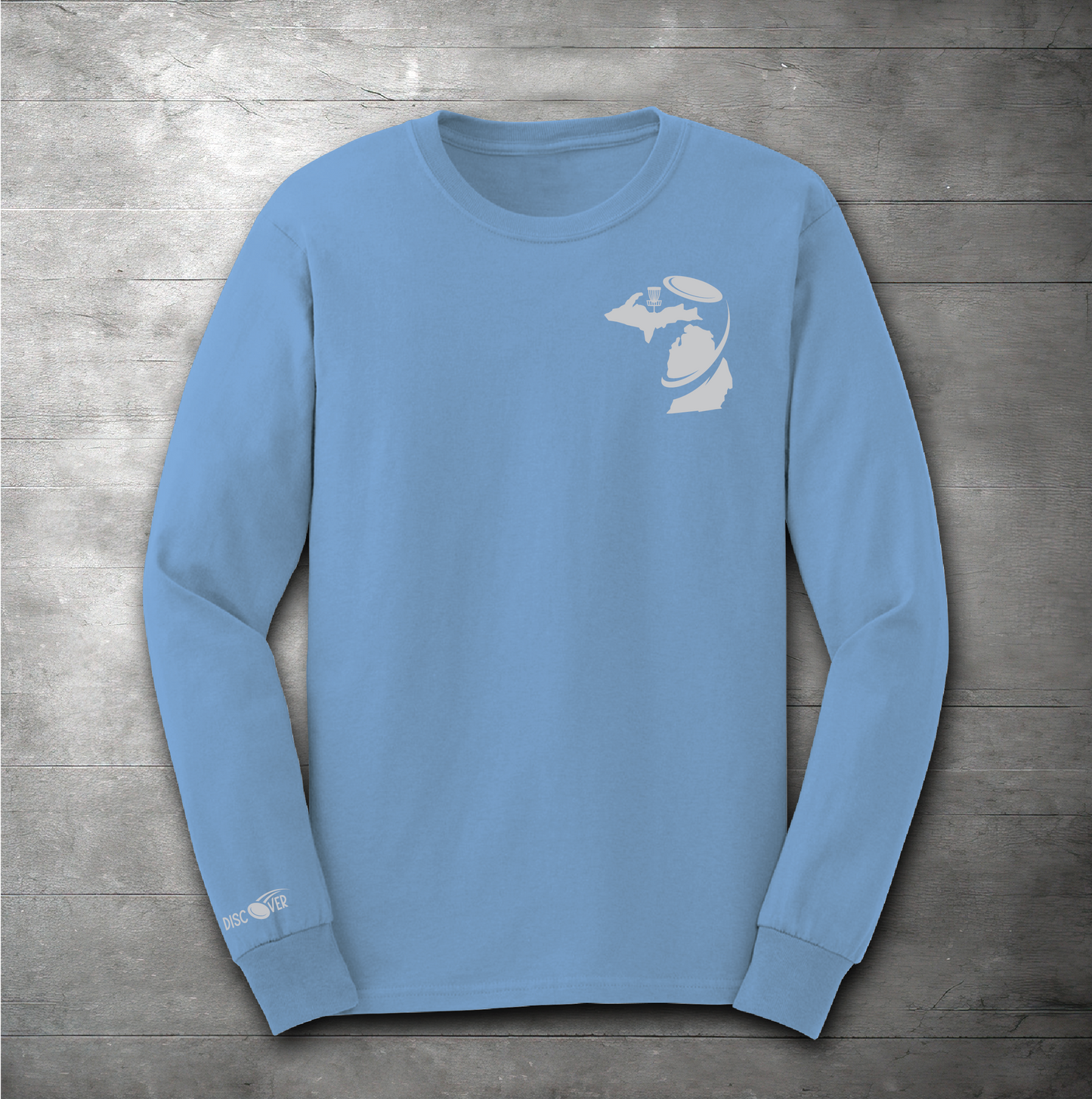 Michigan State Disc Golf Long Sleeve