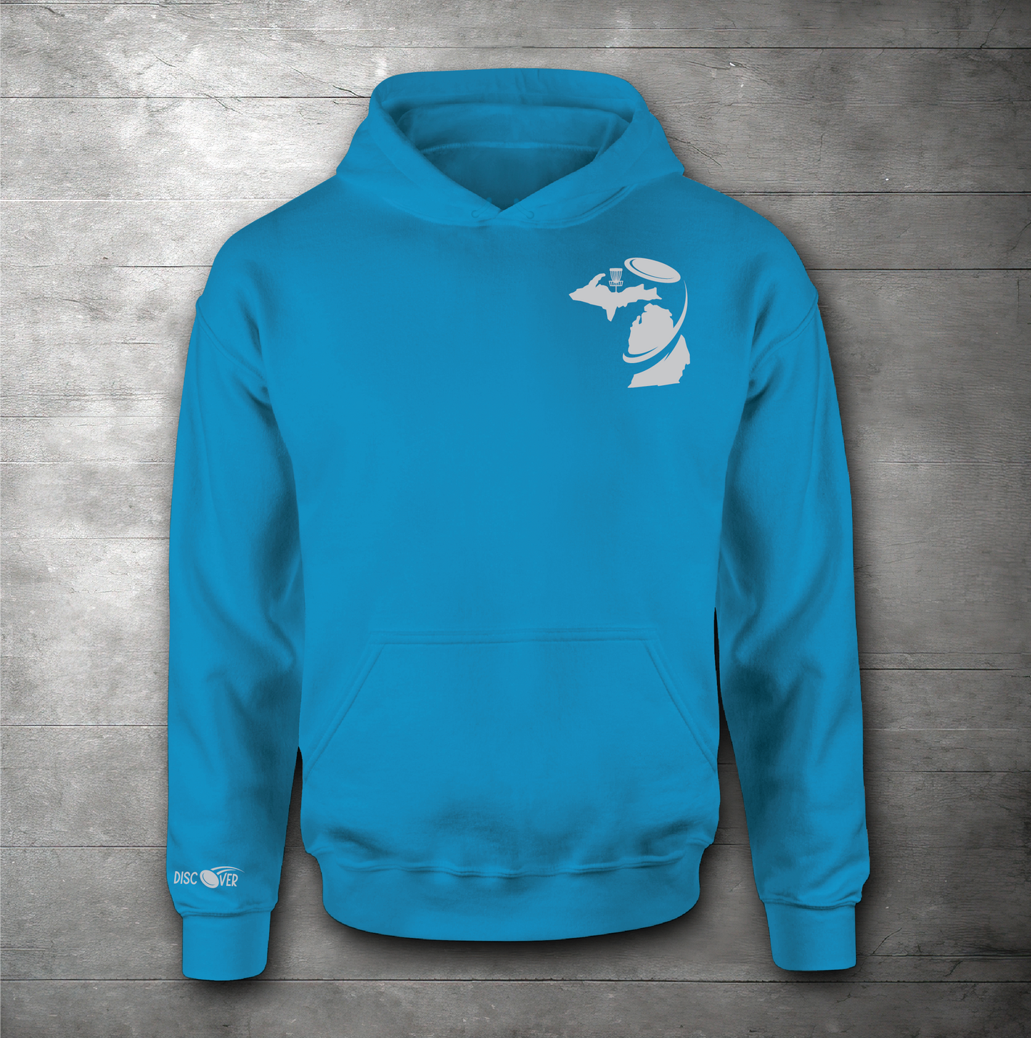Michigan State Disc Golf Sweatshirt