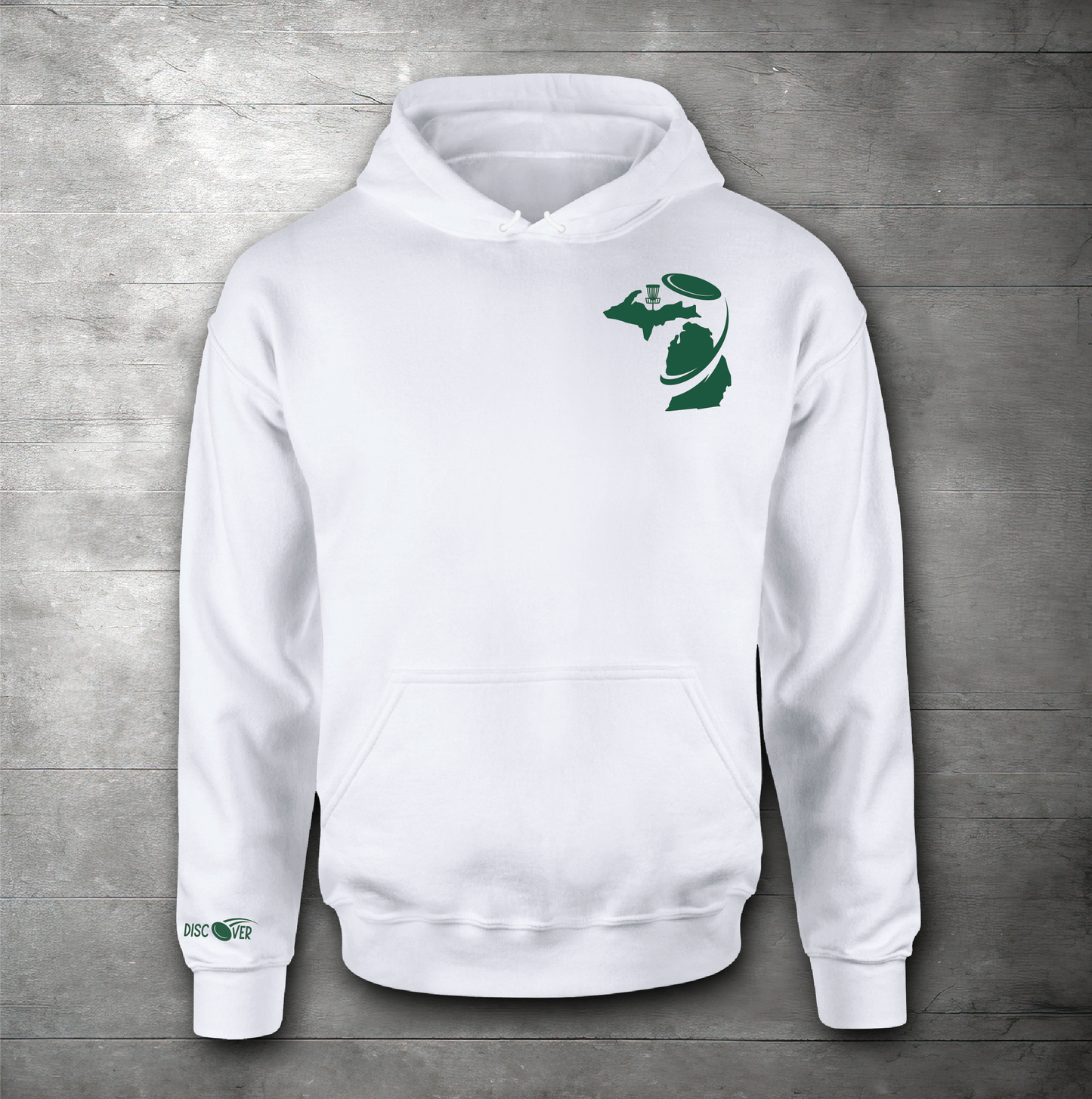 Michigan State Disc Golf Sweatshirt