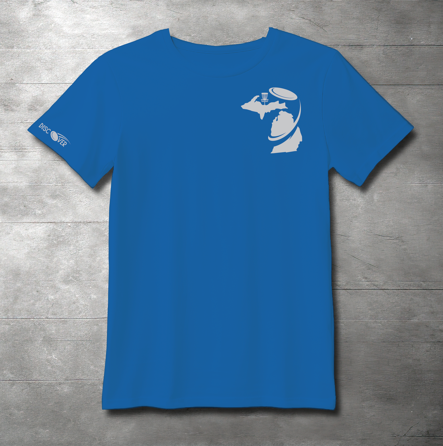 Michigan State Disc Golf T-shirt