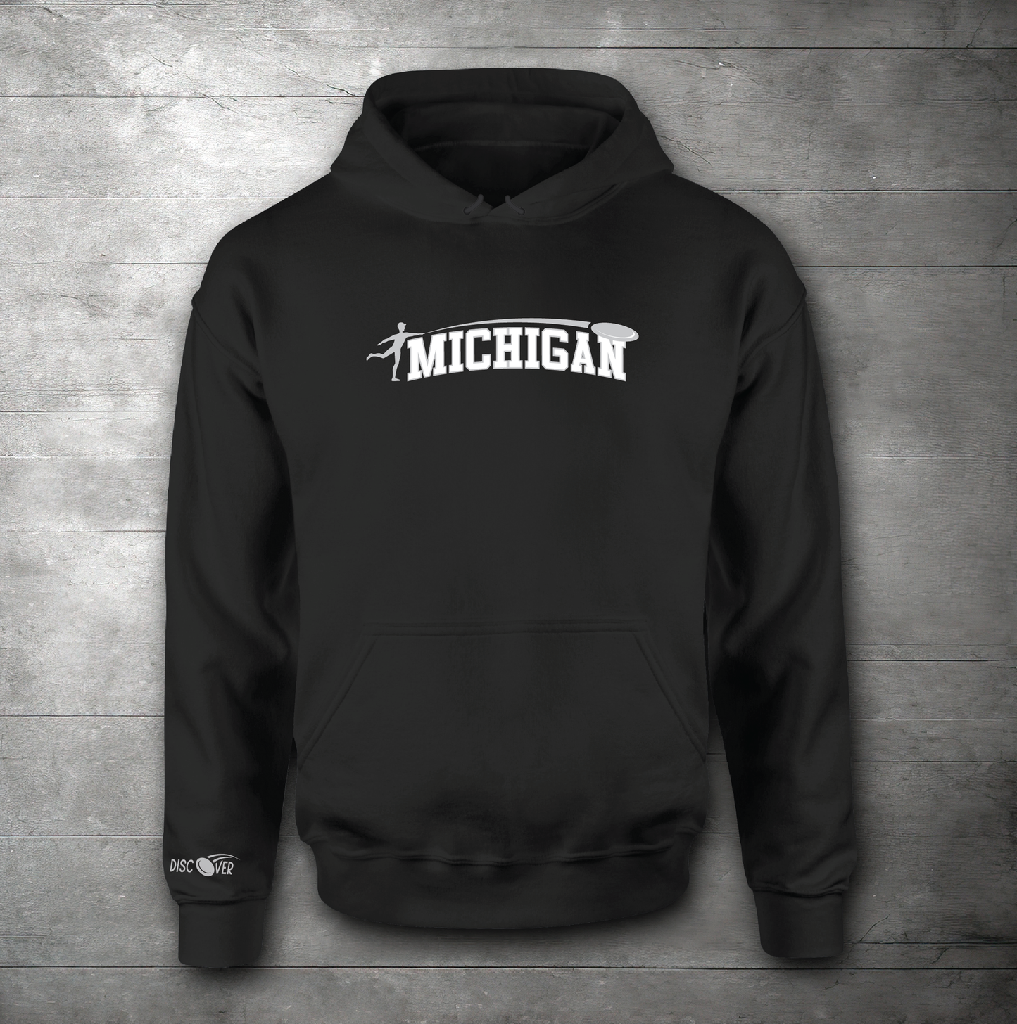 Michigan State Throw Disc Golf Sweatshirt