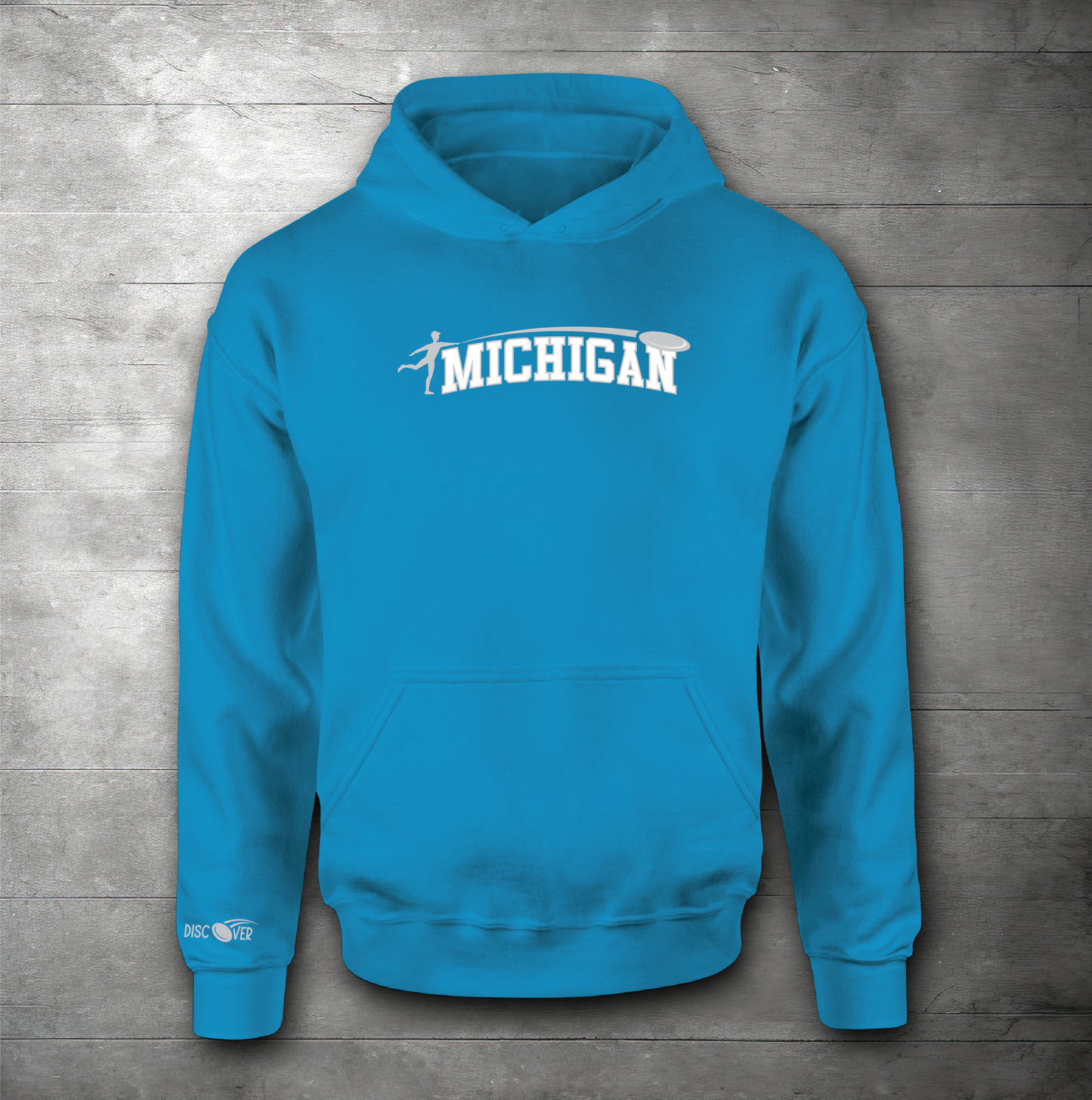 Michigan State Throw Disc Golf Sweatshirt