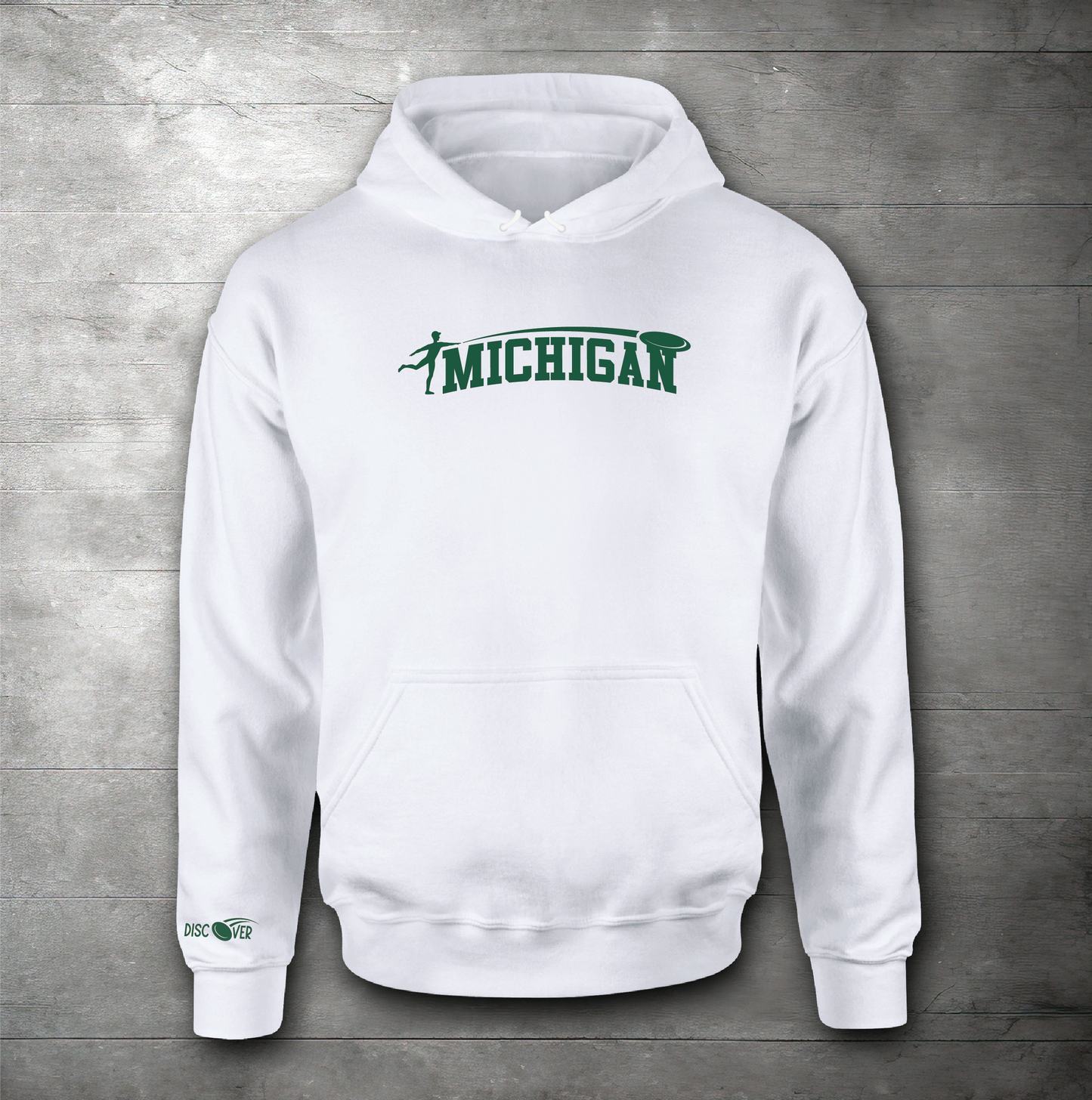 Michigan State Throw Disc Golf Sweatshirt