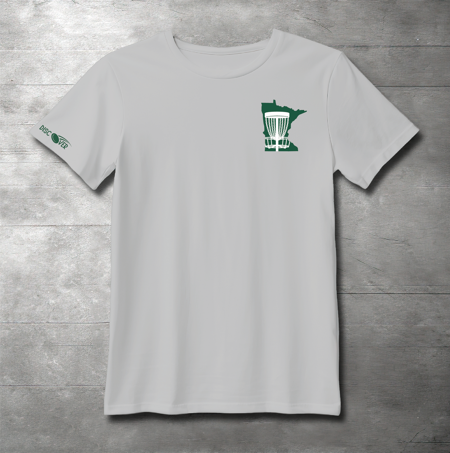 Minnesota State Basket Disc Golf T-shirt