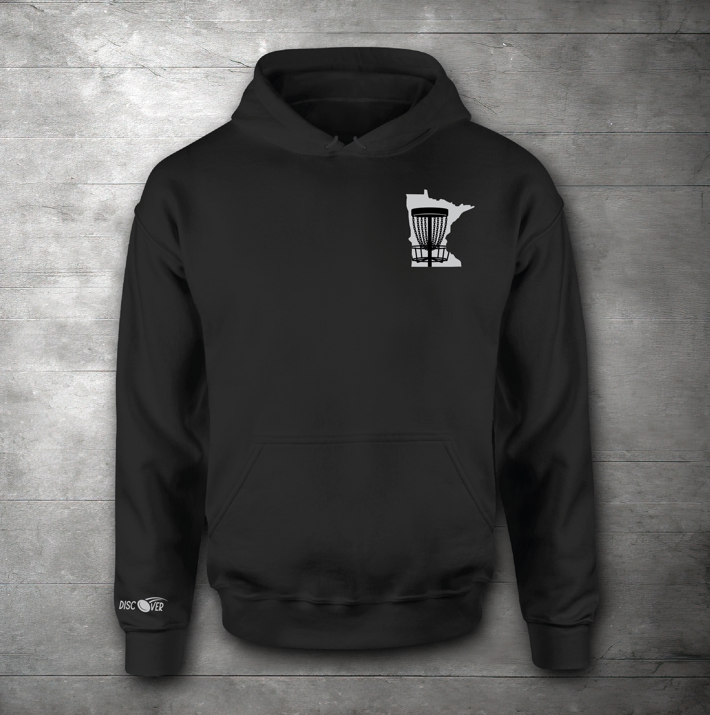 Minnesota State Basket Disc Golf Sweatshirt