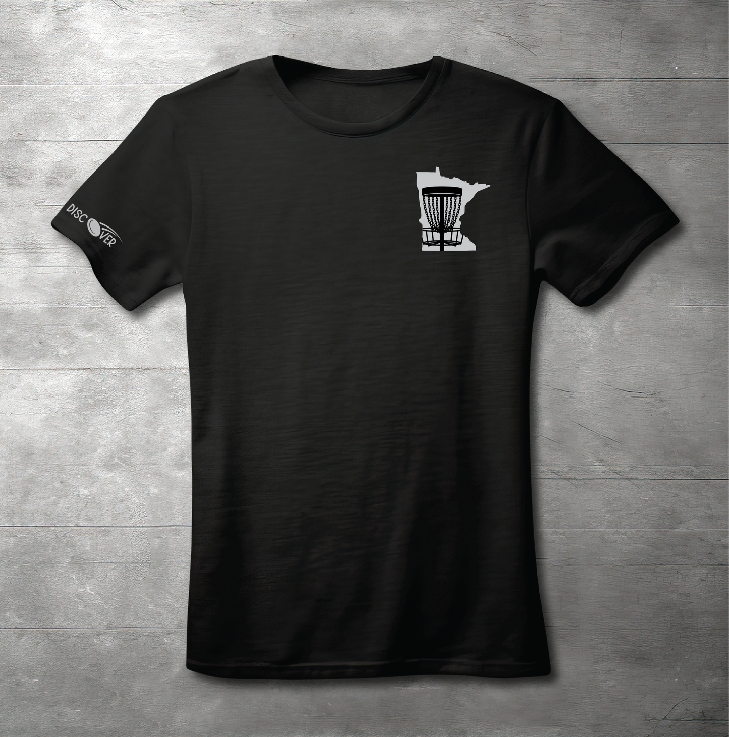 Minnesota State Basket Disc Golf T-shirt