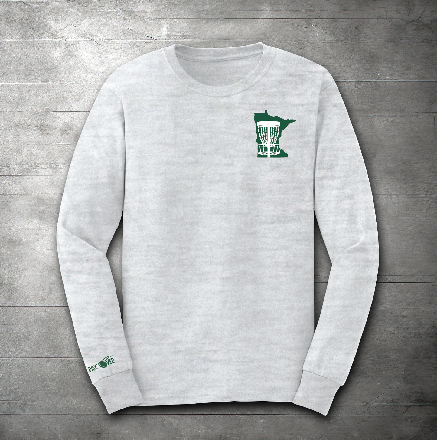 Minnesota State Basket Disc Golf Long Sleeve